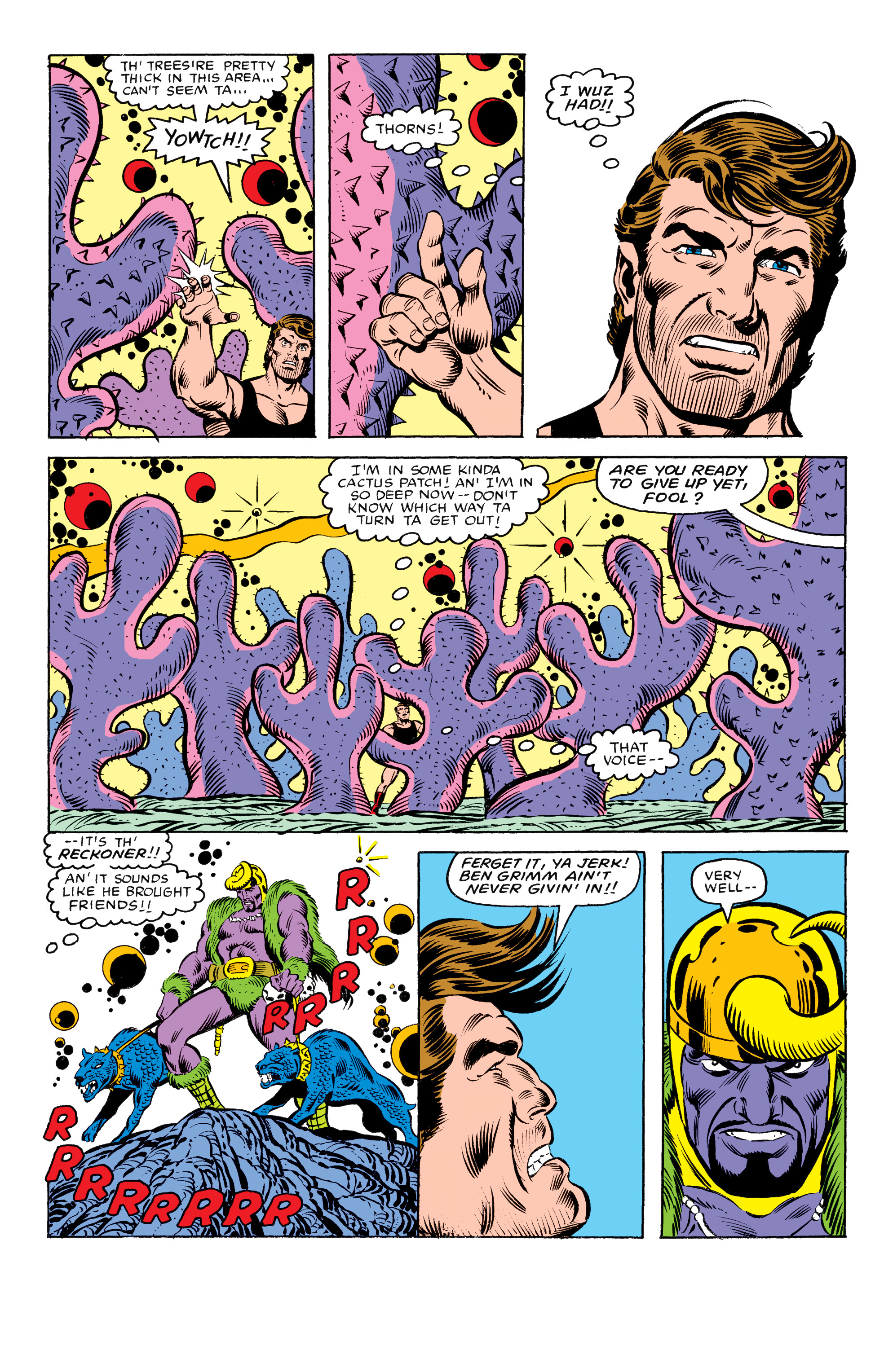 Read online The Thing Omnibus comic -  Issue # TPB (Part 5) - 6