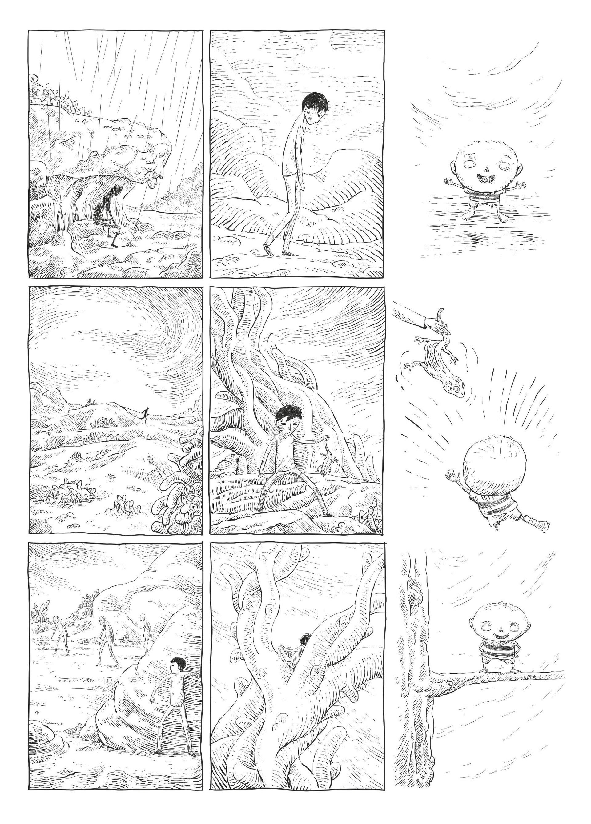 Read online Gaia comic -  Issue #1 - 41