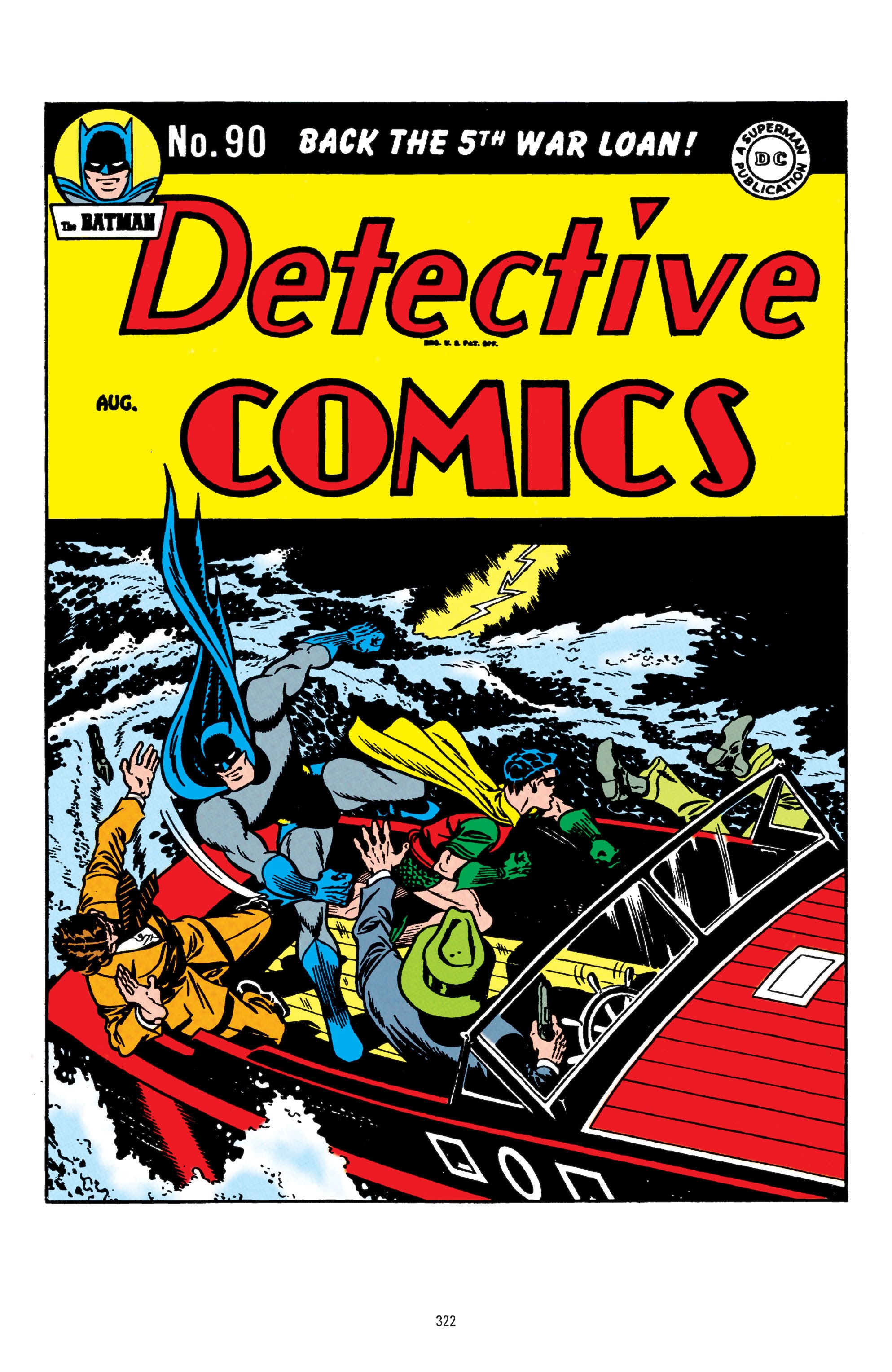 Read online Batman: The Golden Age Omnibus comic -  Issue # TPB 6 (Part 4) - 22