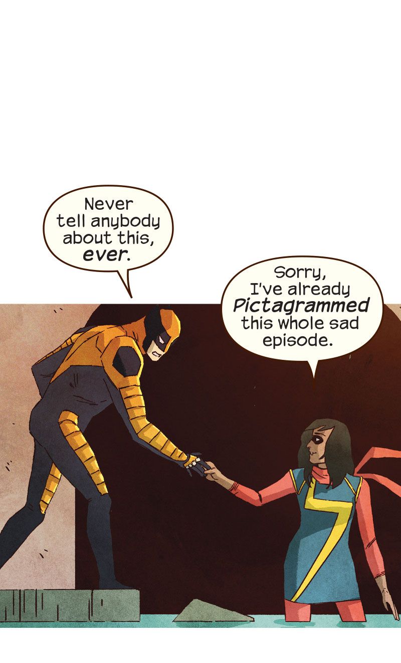 Read online Ms. Marvel: Generation Why Infinity Comic comic -  Issue #3 - 44