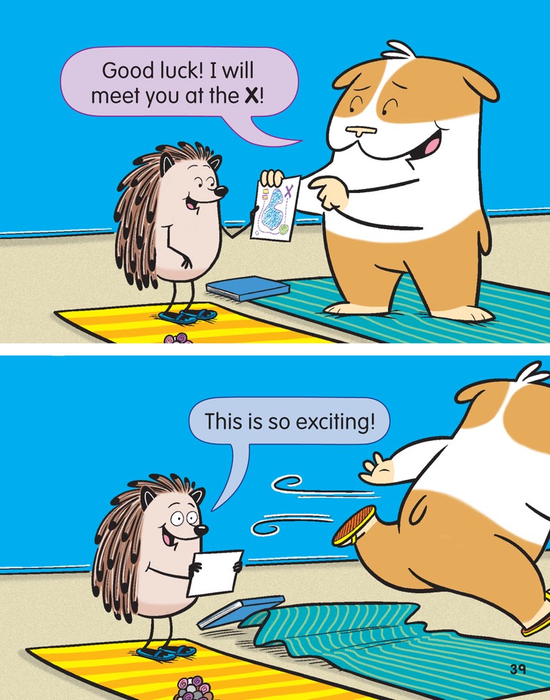 Read online Hello, Hedgehog! comic -  Issue #4 - 43