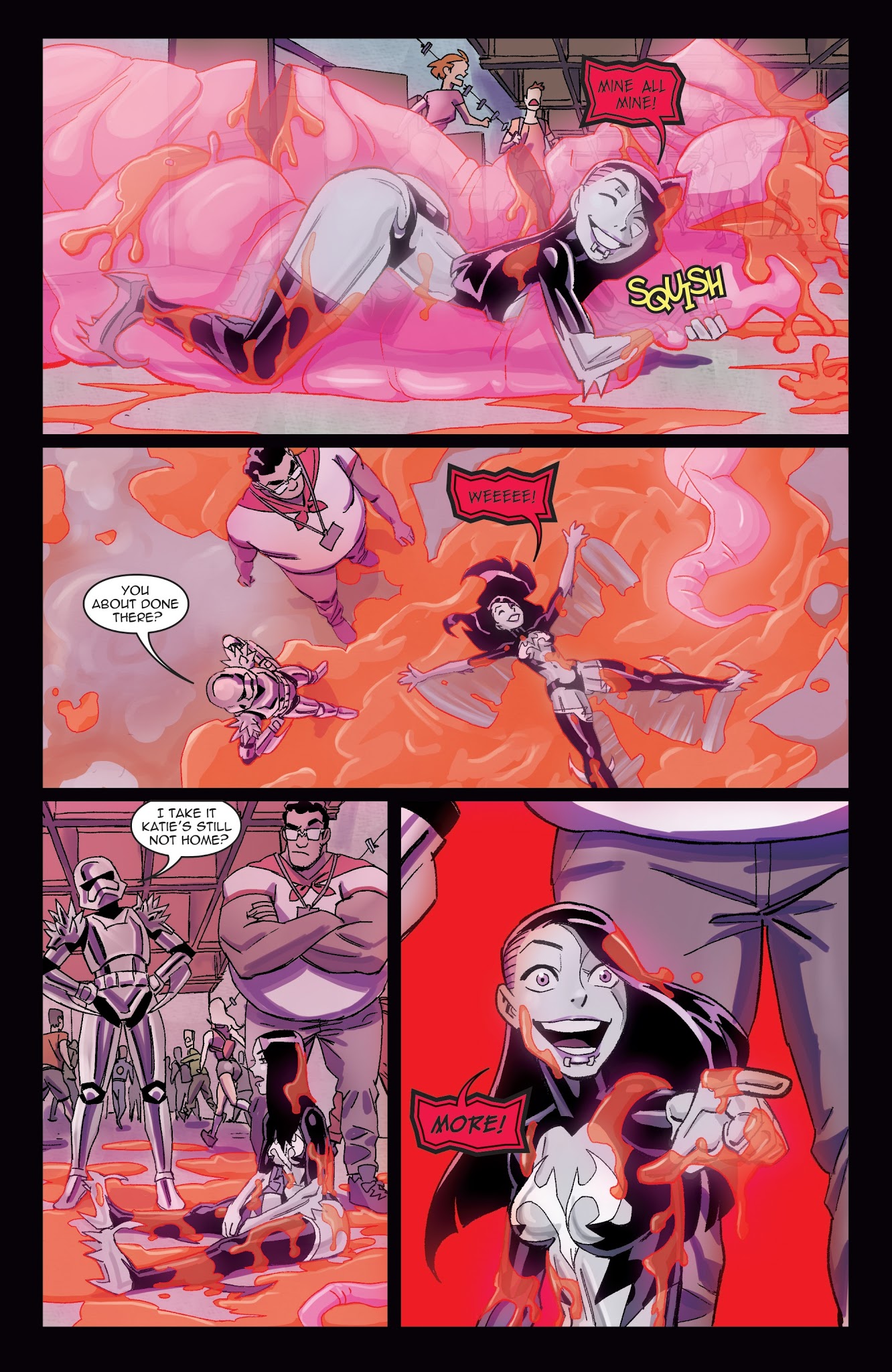 Read online Vampblade Season 2 comic -  Issue #4 - 8