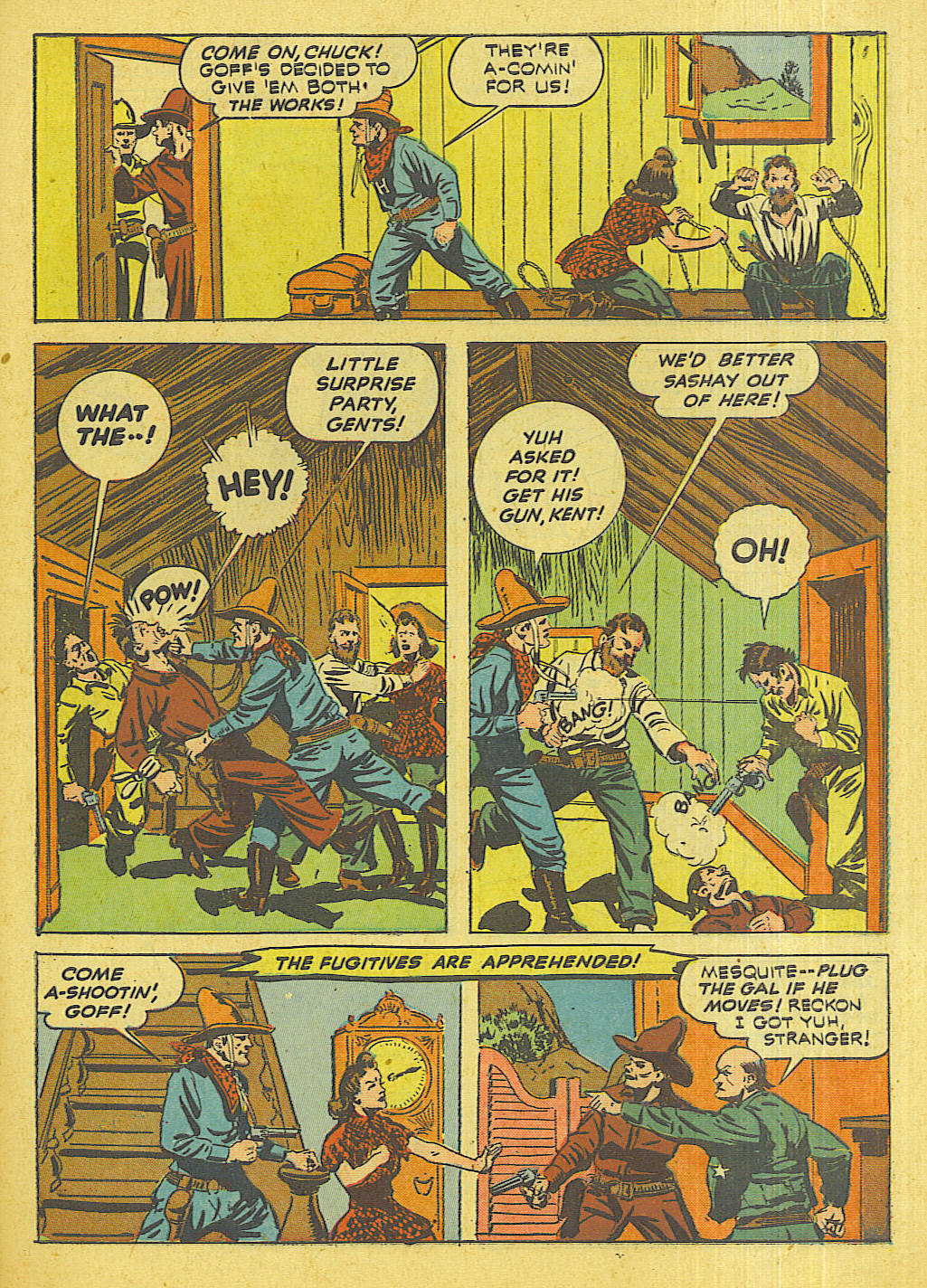 Read online Exciting Comics comic -  Issue #15 - 60