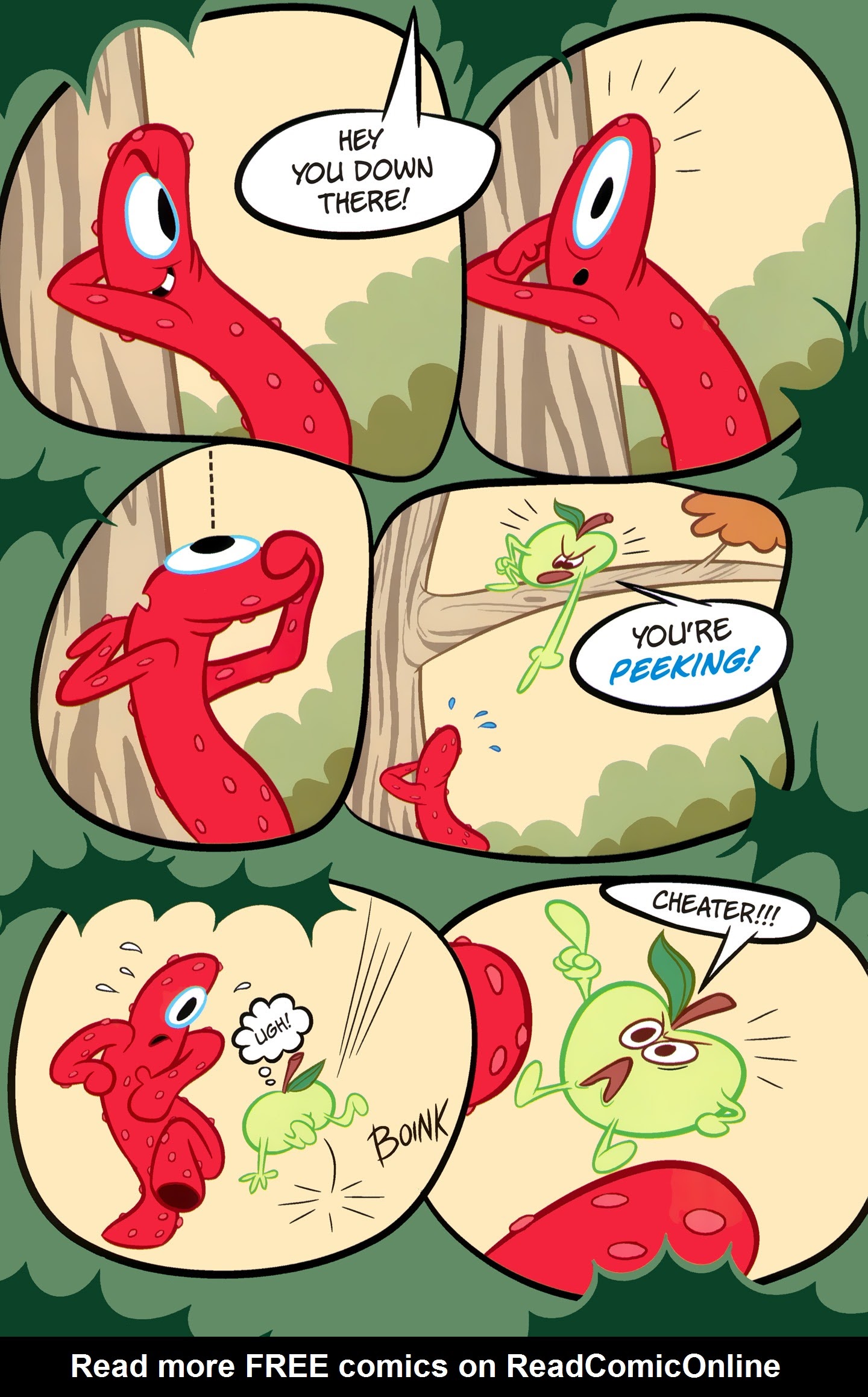 Read online Yo Gabba Gabba! Free Comic Book Day! comic -  Issue # Full - 14