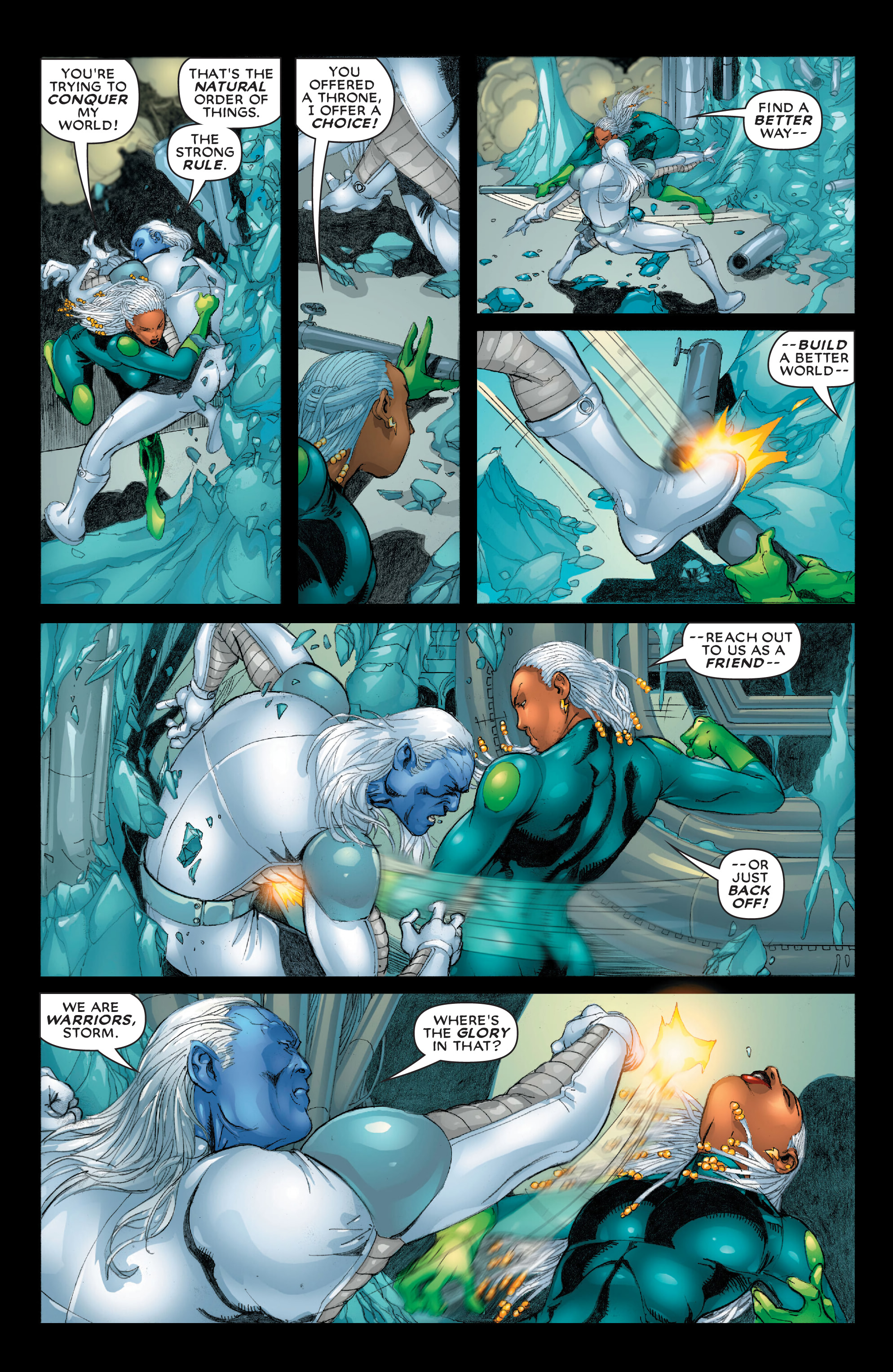 Read online X-Treme X-Men by Chris Claremont Omnibus comic -  Issue # TPB (Part 6) - 80
