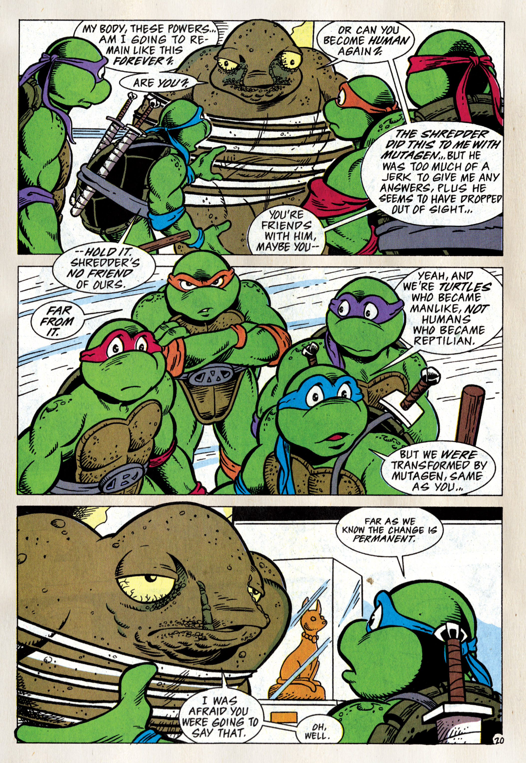 Read online Teenage Mutant Ninja Turtles Adventures (2012) comic -  Issue # TPB 12 - 23