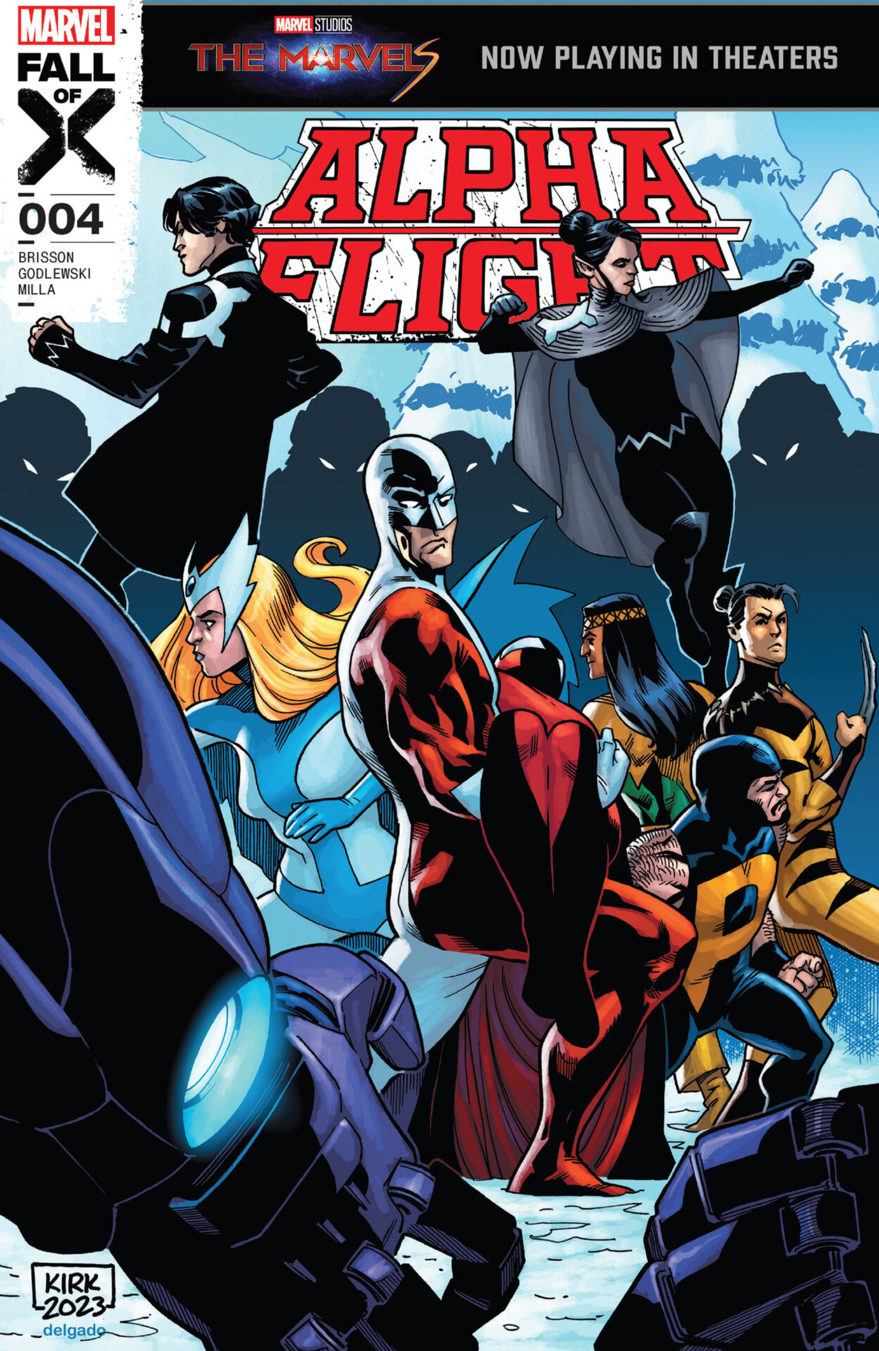 Read online Alpha Flight (2023) comic -  Issue #4 - 1