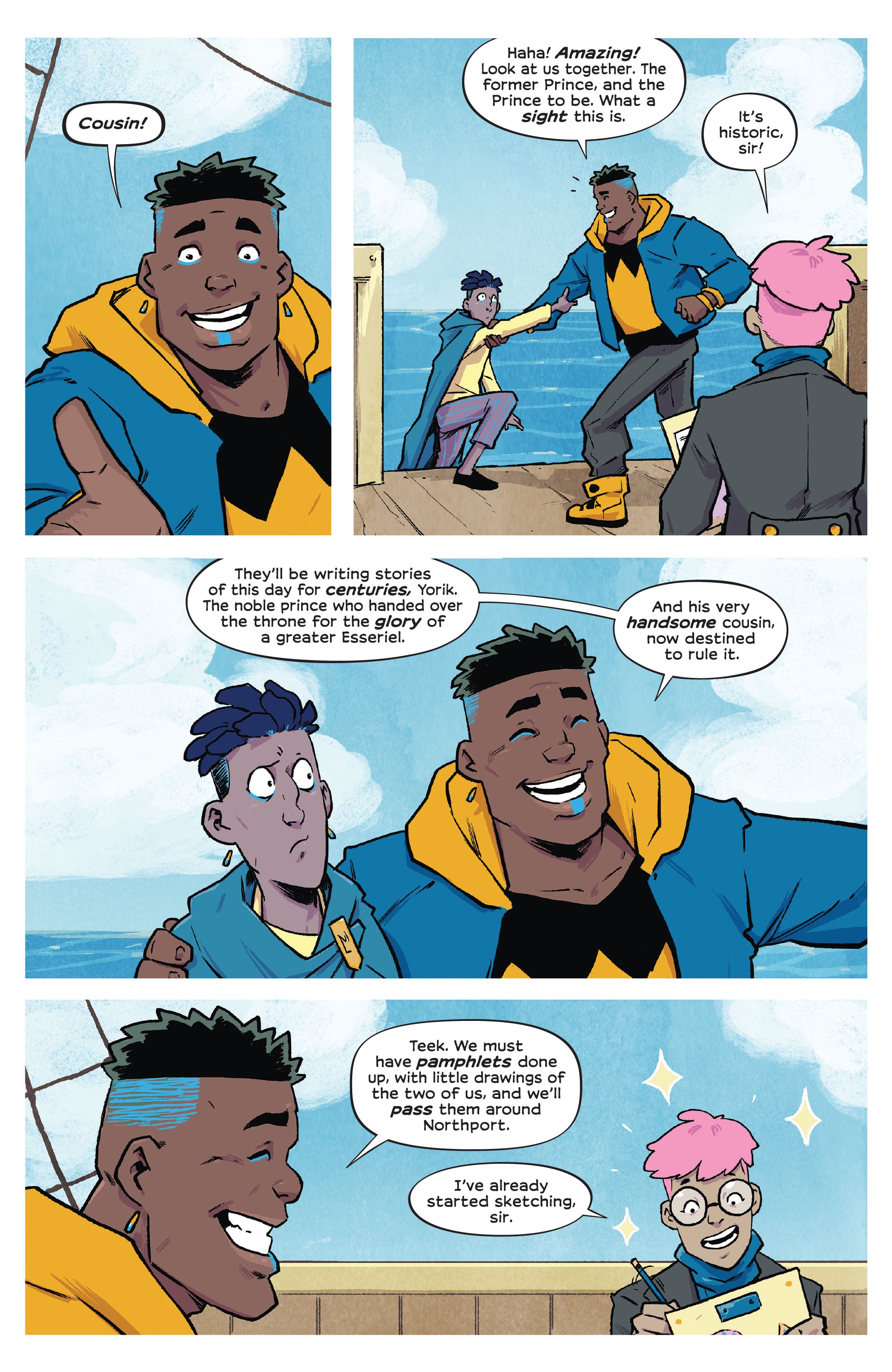 Read online Wynd comic -  Issue #6 - 33