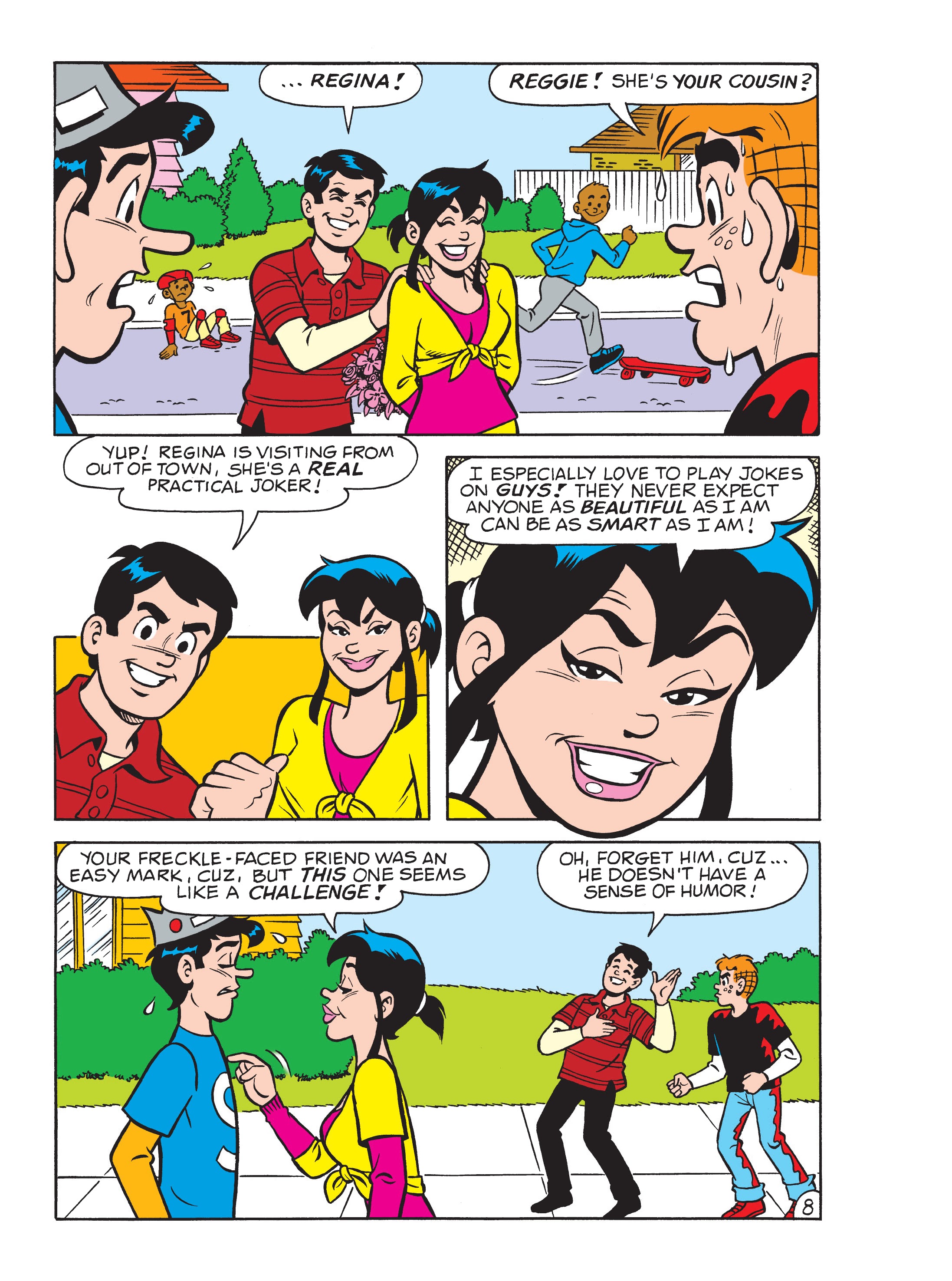 Read online World of Archie Double Digest comic -  Issue #108 - 129