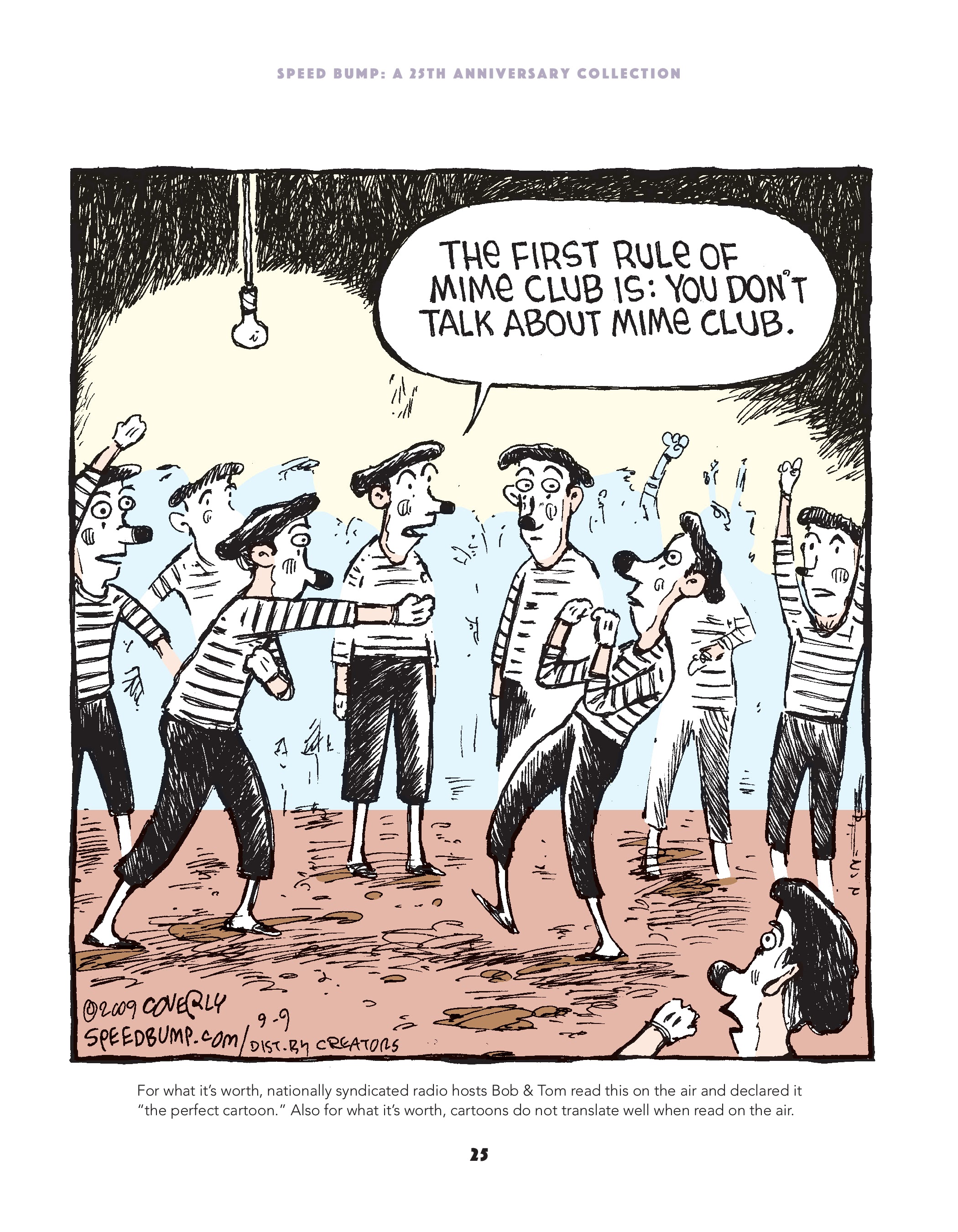 Read online Speed Bump: A 25th Anniversary Collection comic -  Issue # TPB (Part 1) - 33