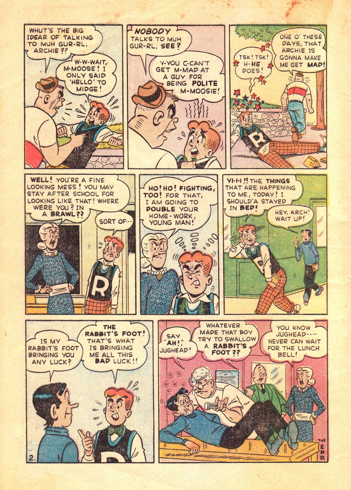 Read online Archie Comics comic -  Issue #078 - 4