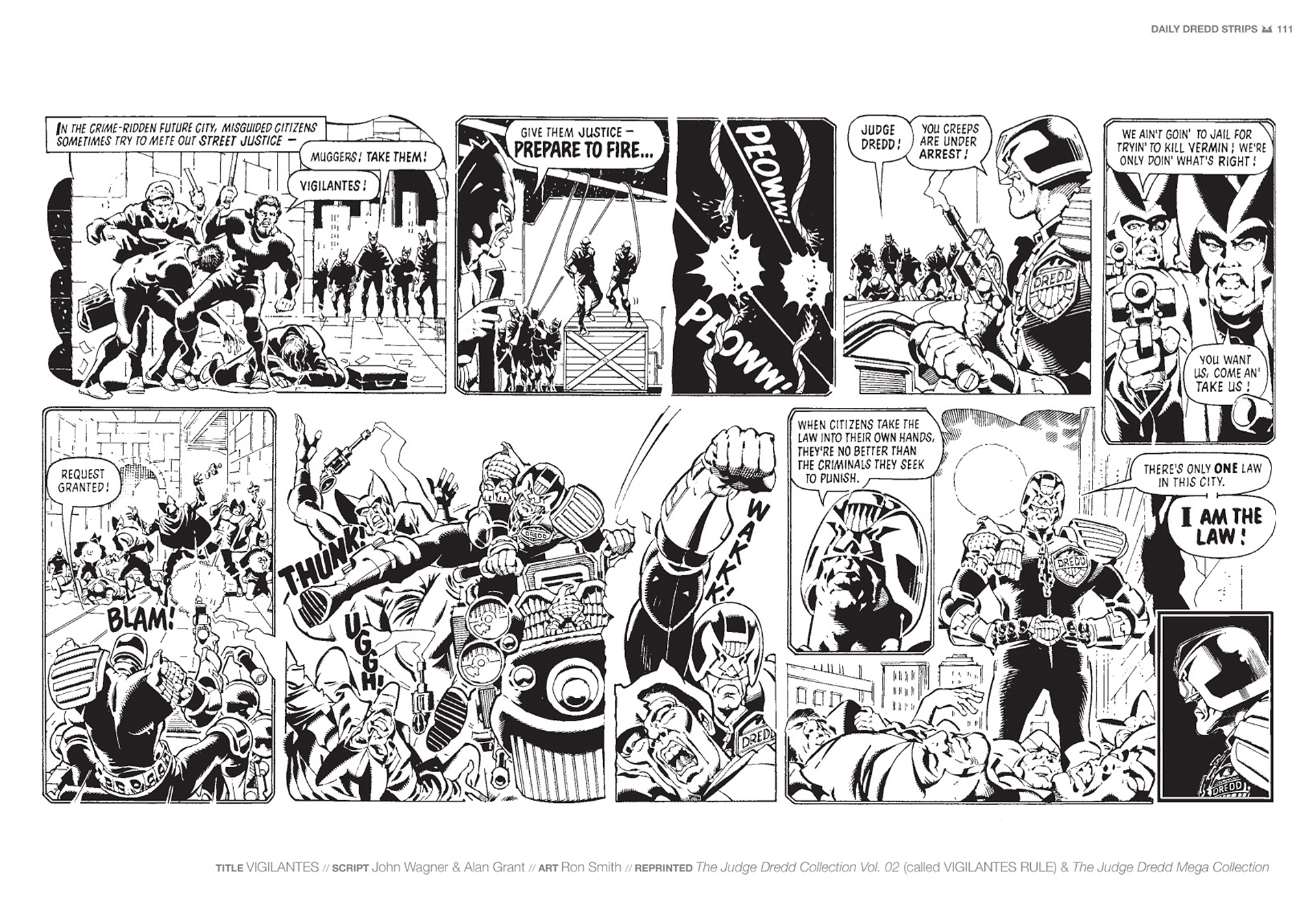 Read online Judge Dredd: The Daily Dredds comic -  Issue # TPB 1 - 114