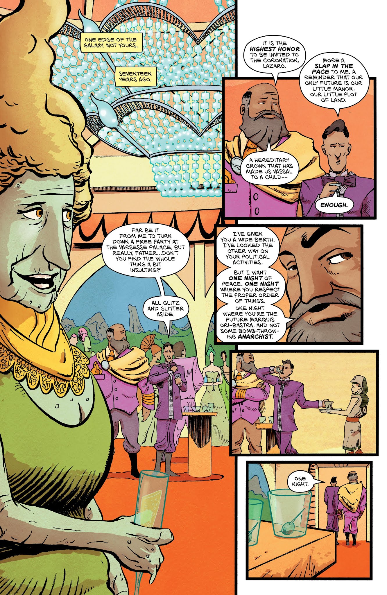 Read online Vagrant Queen comic -  Issue #4 - 3