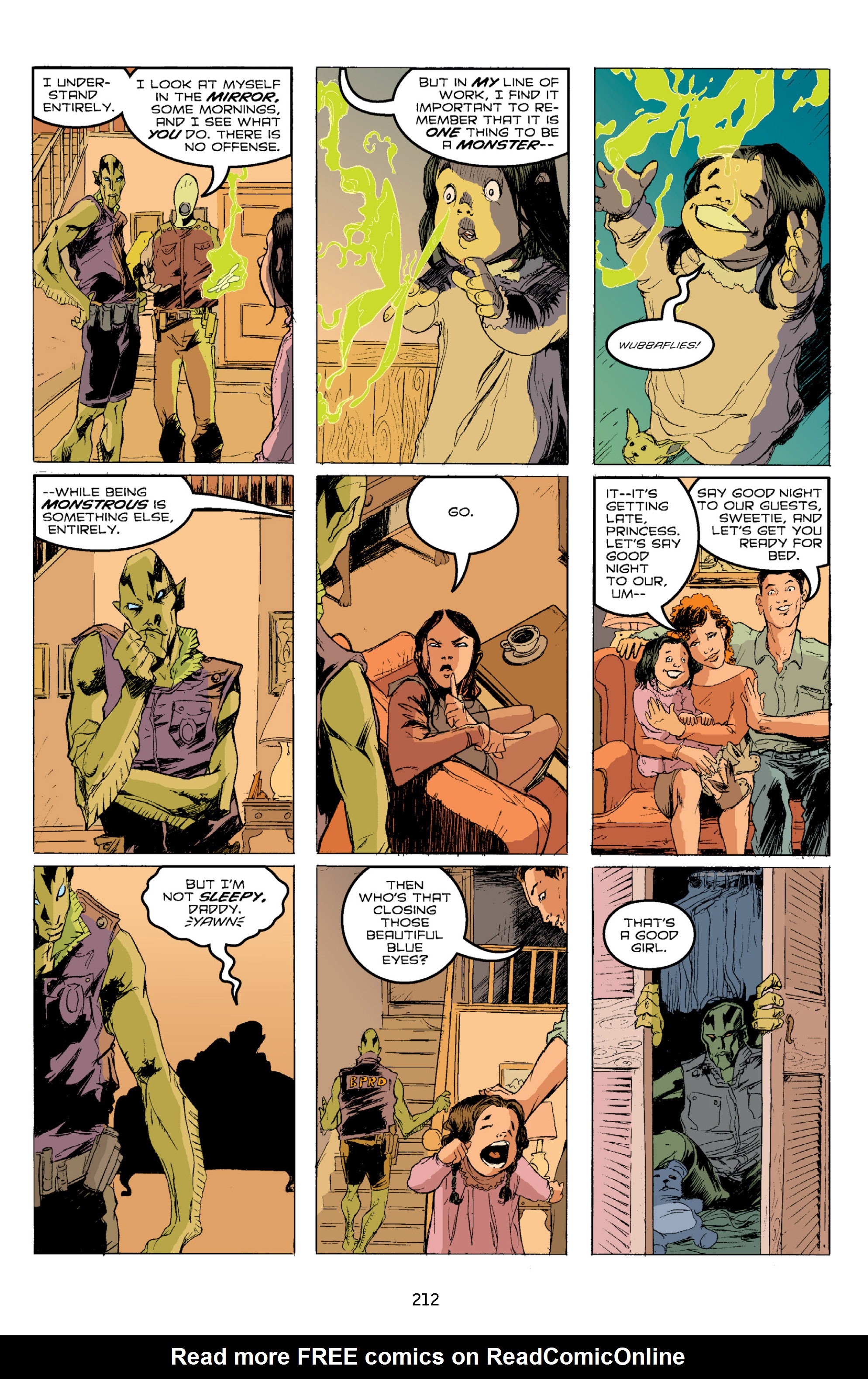 Read online B.P.R.D.: Plague of Frogs (2011) comic -  Issue # TPB 1 (Part 3) - 13