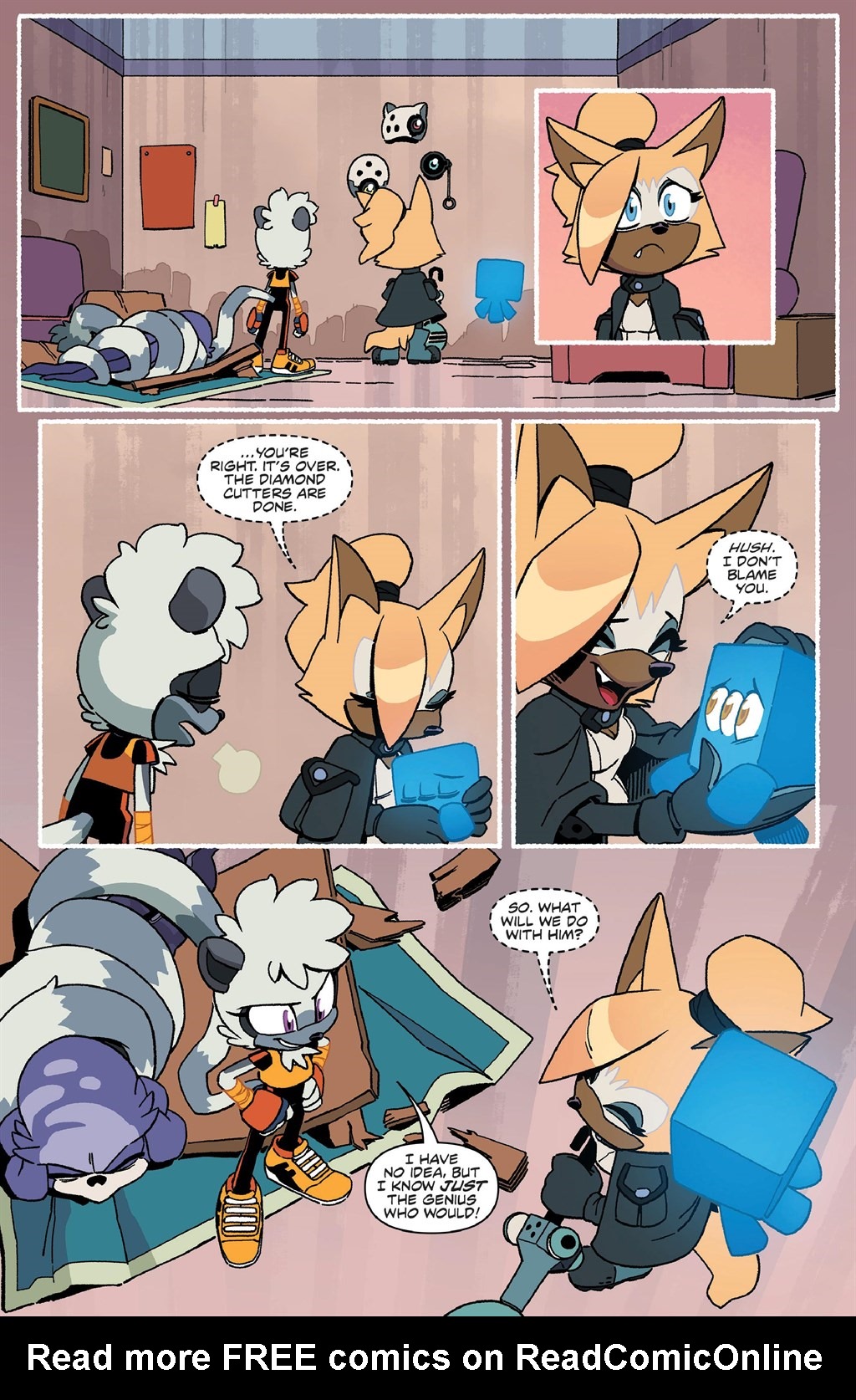 Read online Sonic the Hedgehog (2018) comic -  Issue # _The IDW Collection 2 (Part 3) - 26