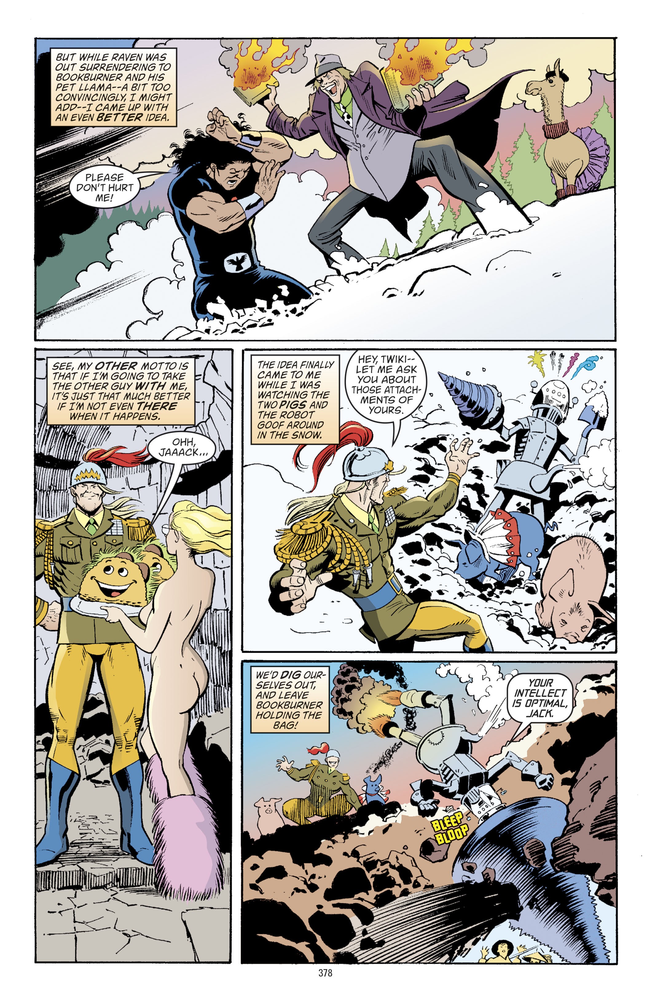 Read online Jack of Fables comic -  Issue # _TPB The Deluxe Edition 2 (Part 4) - 64