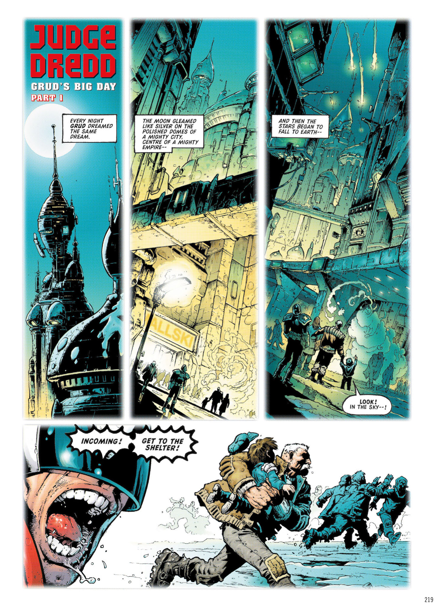 Read online Judge Dredd: The Complete Case Files comic -  Issue # TPB 29 - 221