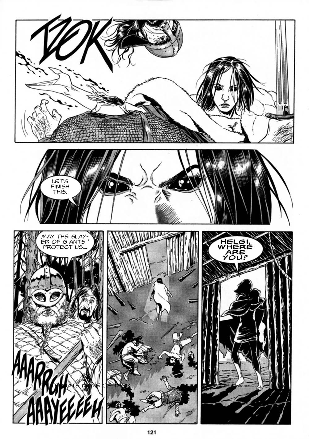 Read online Lilith comic -  Issue # TPB 5 - 119