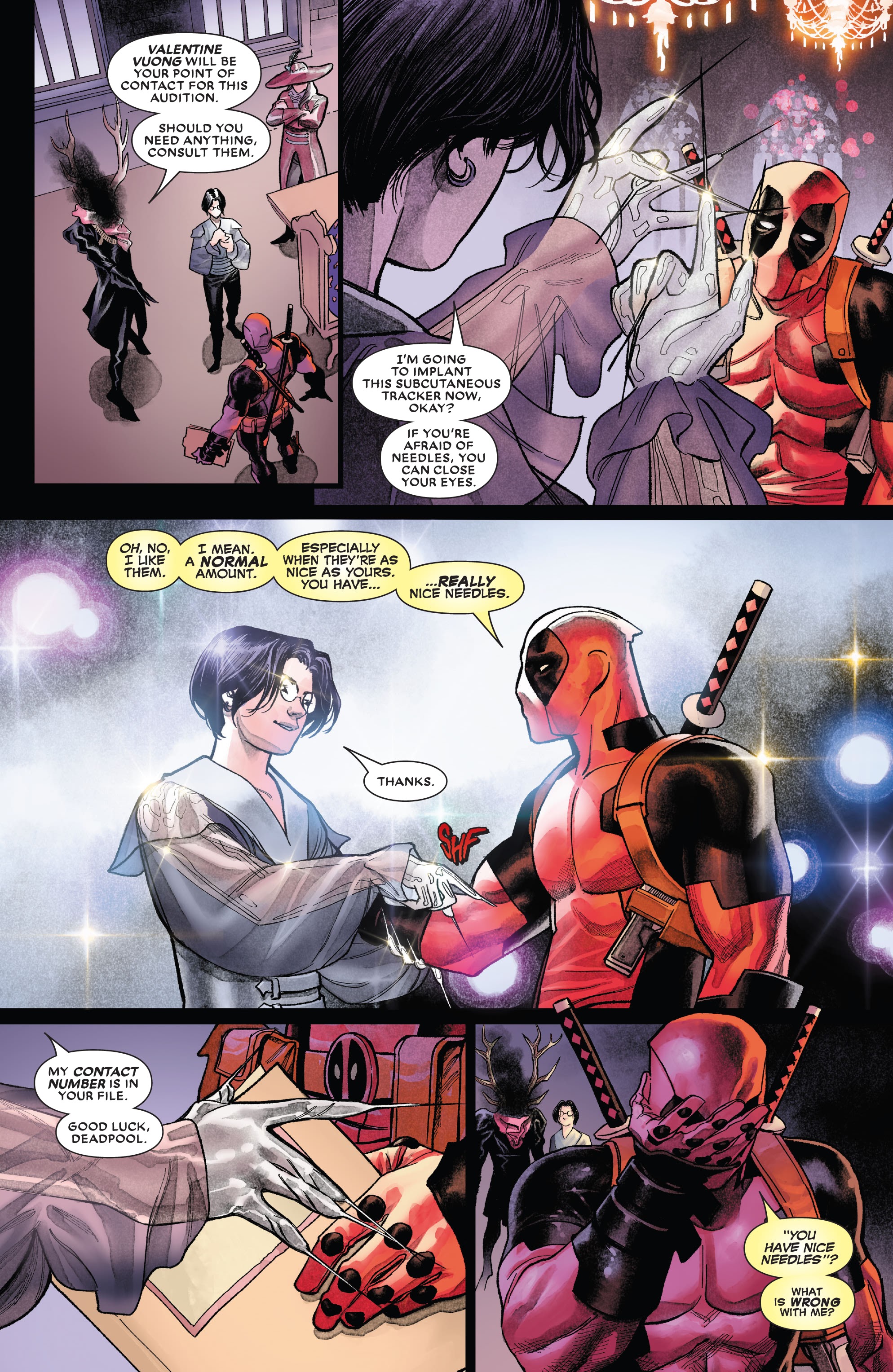 Read online Deadpool (2023) comic -  Issue #1 - 14