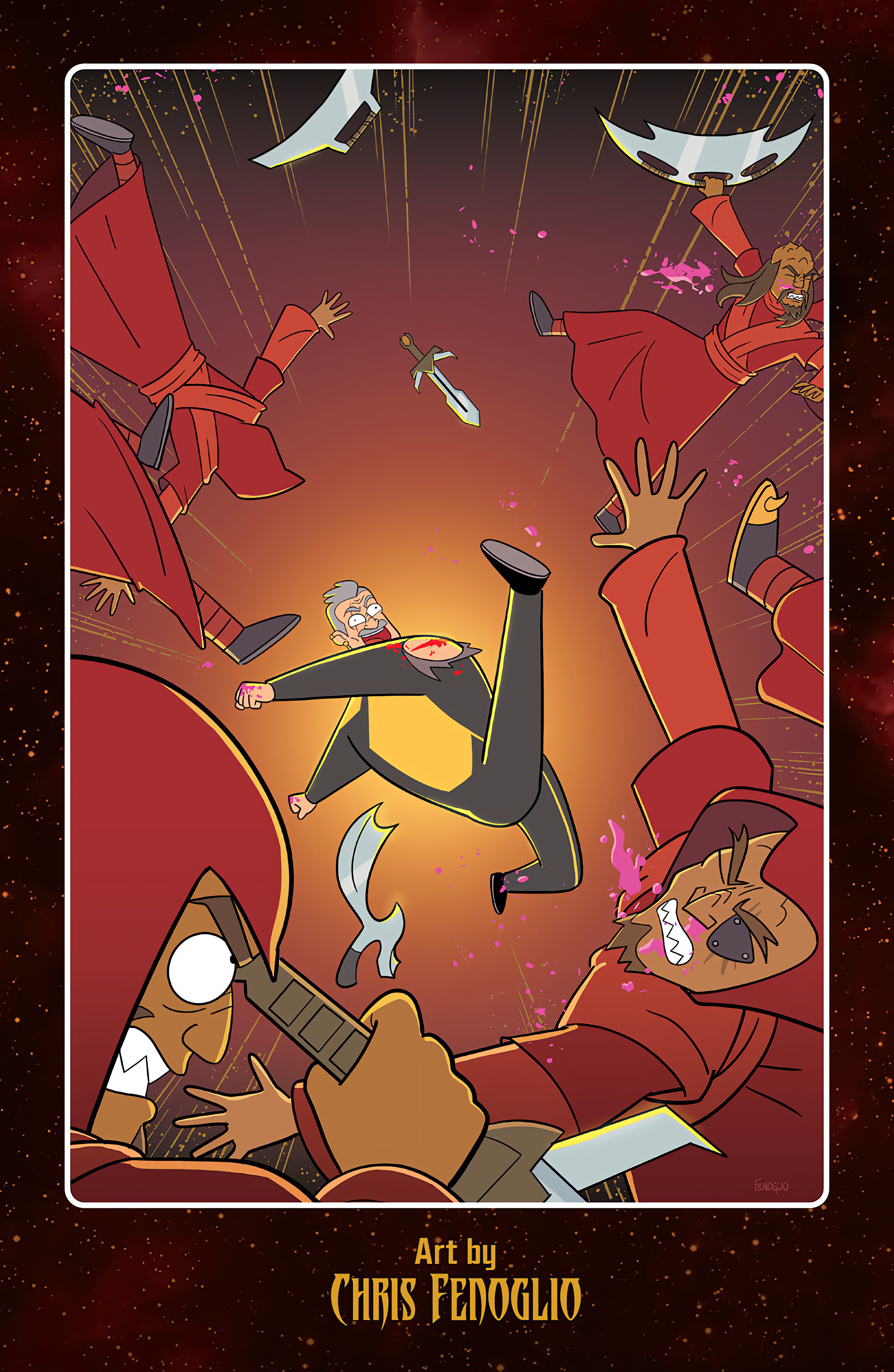 Read online Star Trek: Day of Blood – Shax’s Best Day comic -  Issue # Full - 35