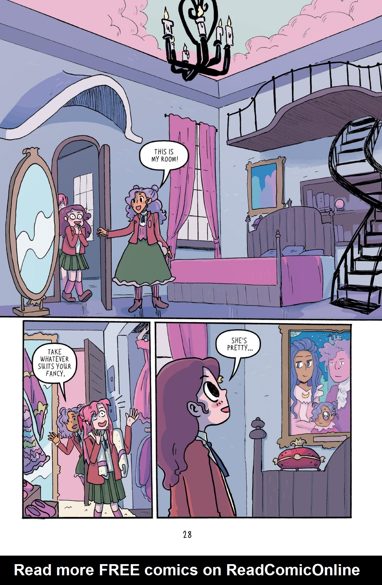 Read online Making Friends comic -  Issue # TPB 3 (Part 1) - 36