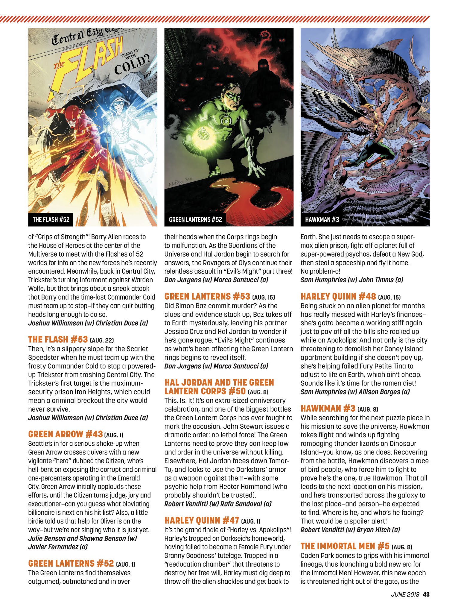 Read online DC Nation comic -  Issue #2 - 39