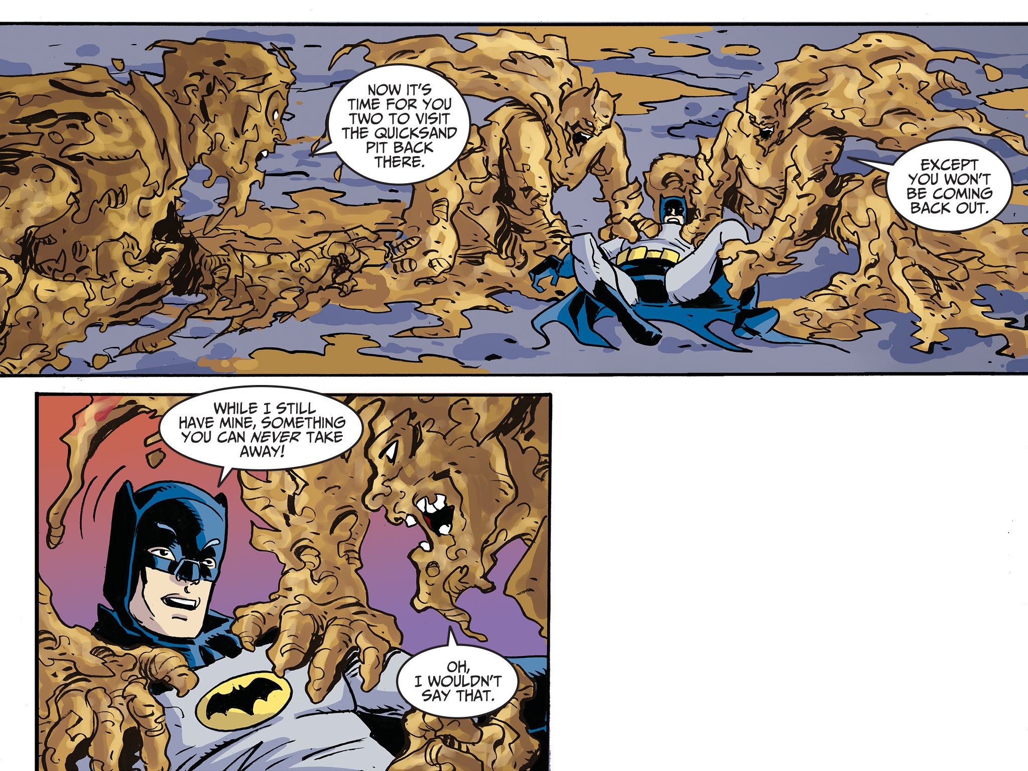 Read online Batman '66 [I] comic -  Issue #59 - 107