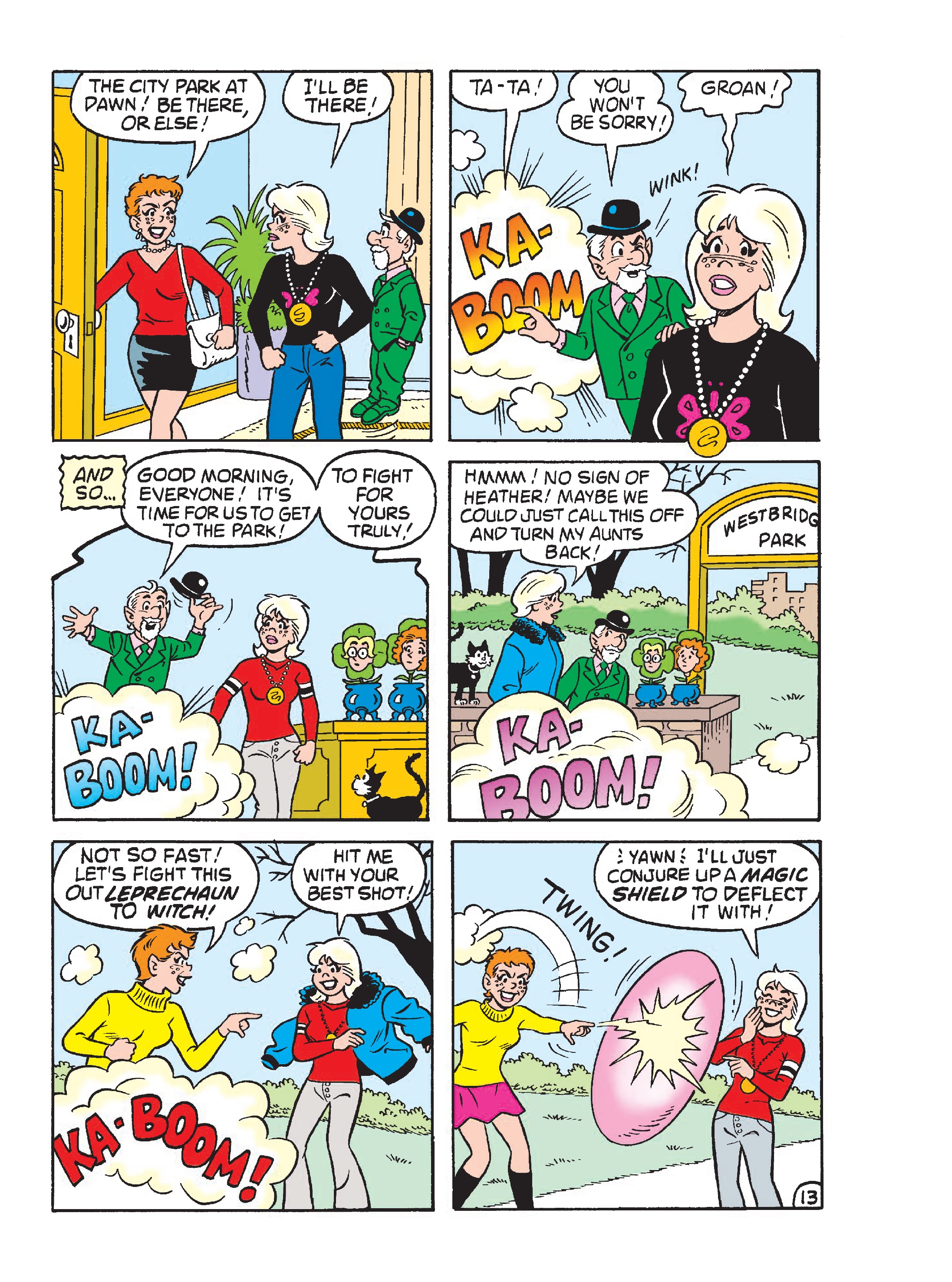 Read online Betty & Veronica Friends Double Digest comic -  Issue #261 - 46