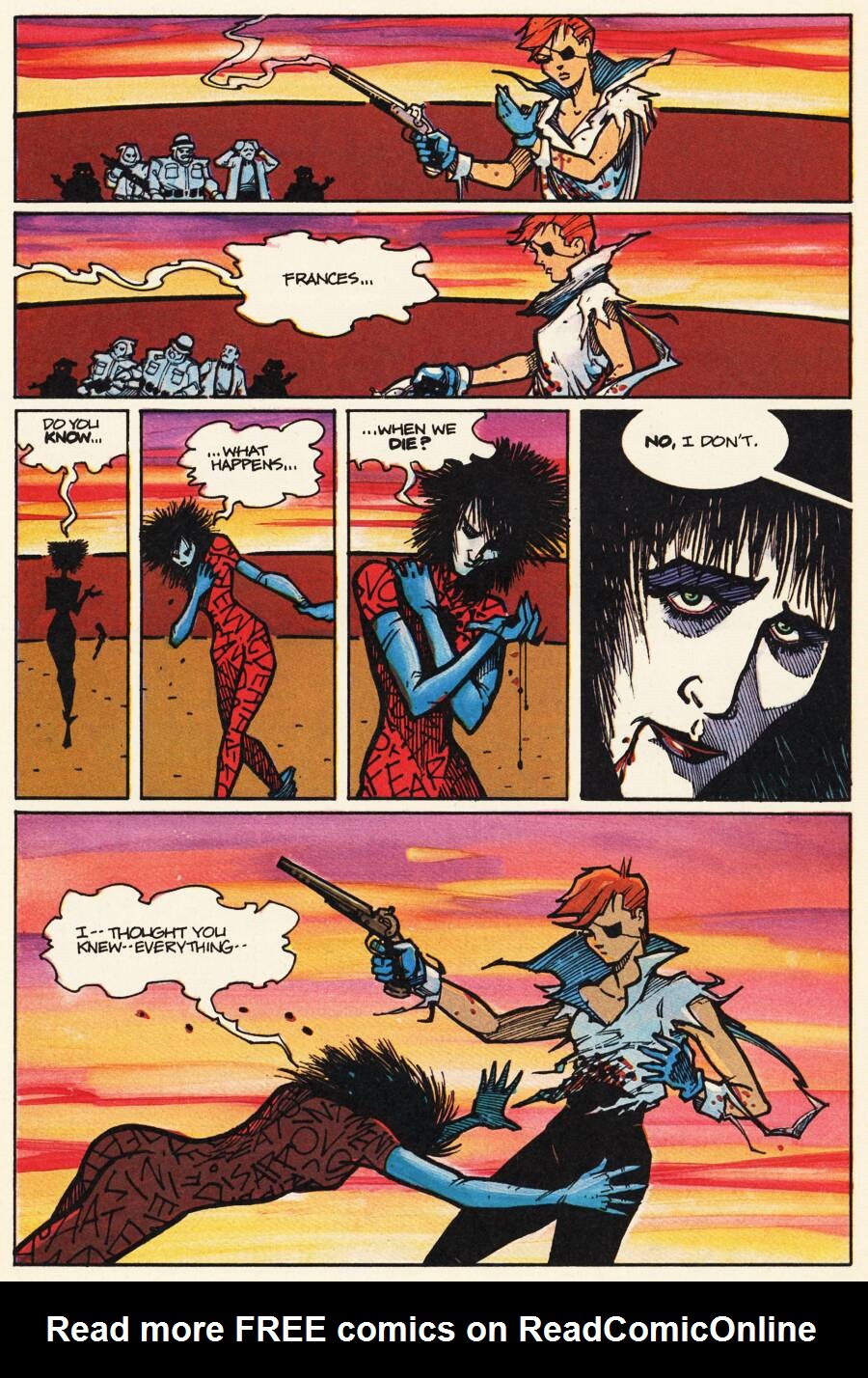 Read online Scout comic -  Issue #7 - 22