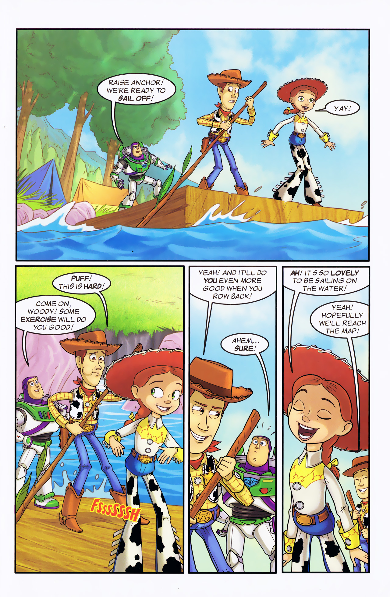 Read online Toy Story (2012) comic -  Issue #4 - 21