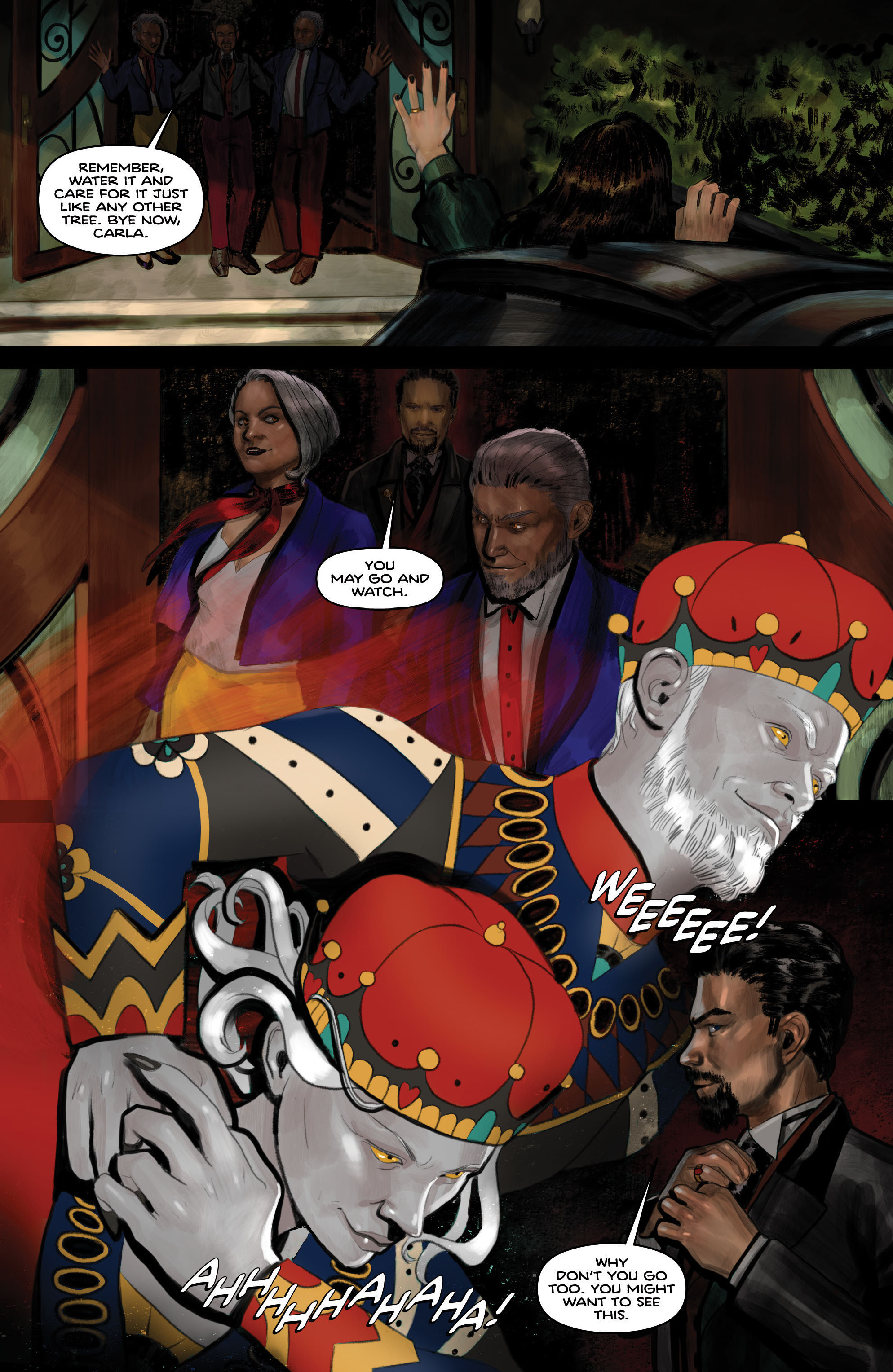 Read online The Seance Room comic -  Issue # TPB - 43