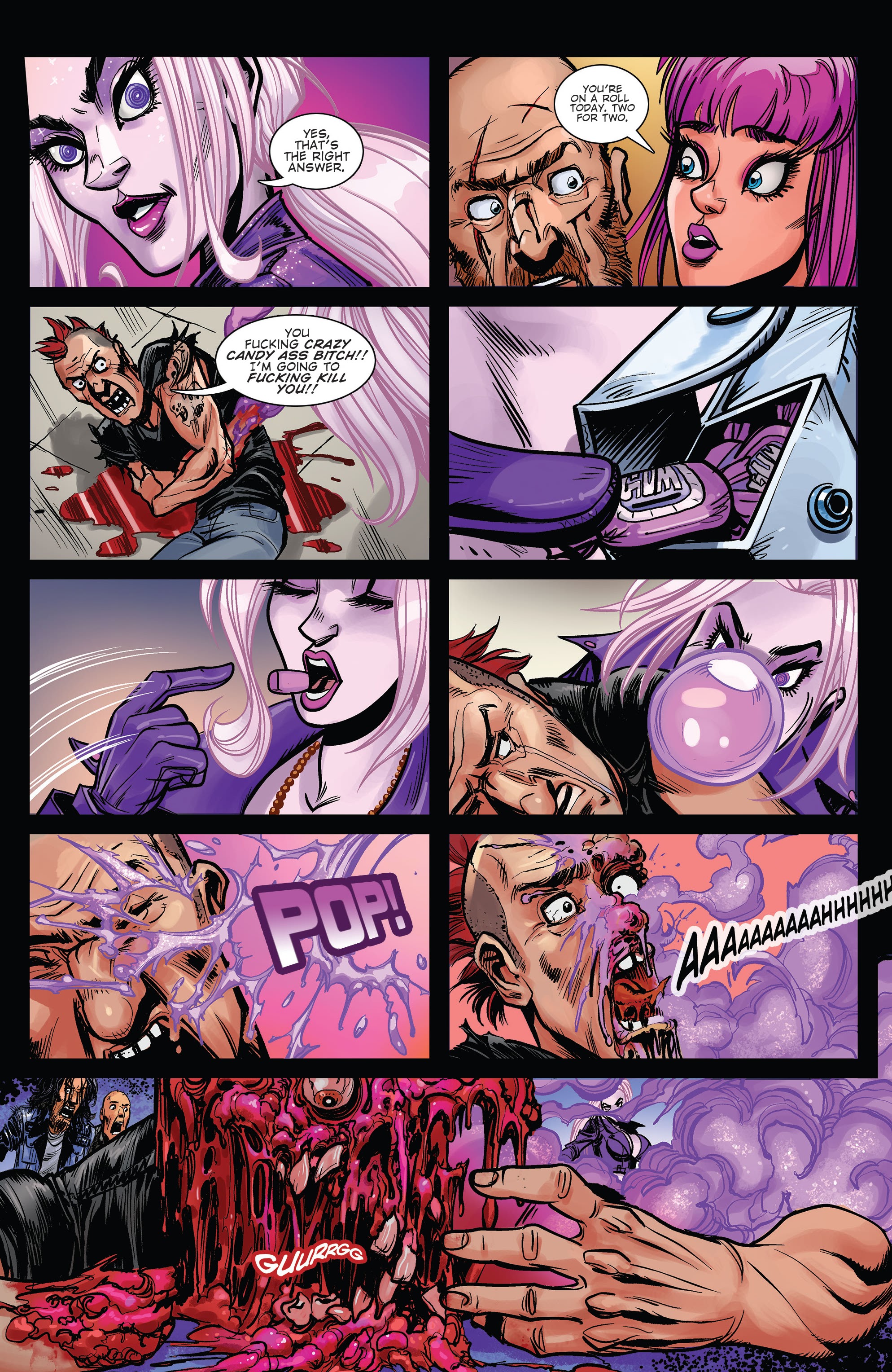 Read online Sweetie Candy Vigilante (2022) comic -  Issue #1 - 25