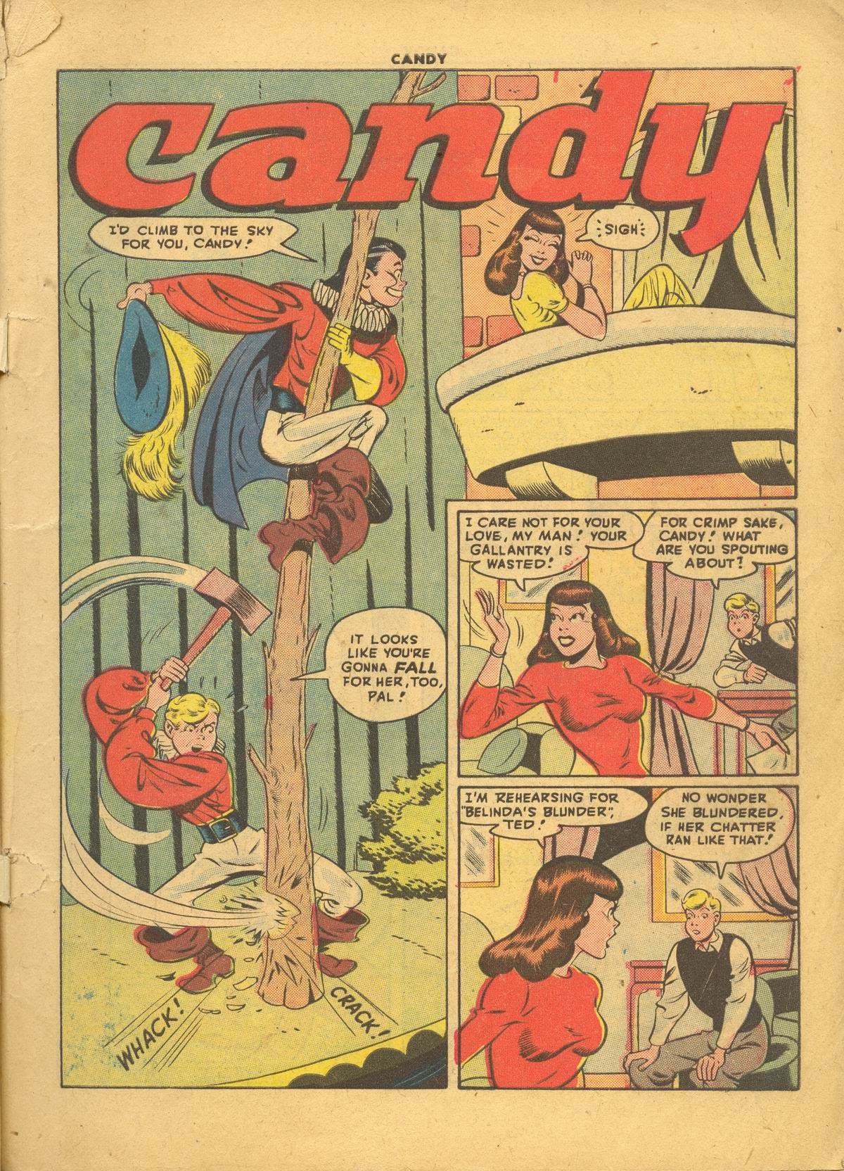 Read online Candy comic -  Issue #2 - 3
