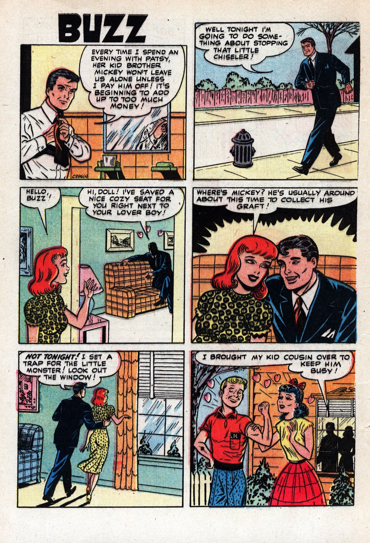 Read online Patsy and Hedy comic -  Issue #14 - 10