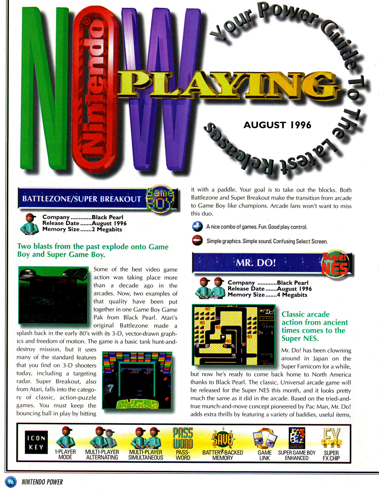 Read online Nintendo Power comic -  Issue #87 - 103