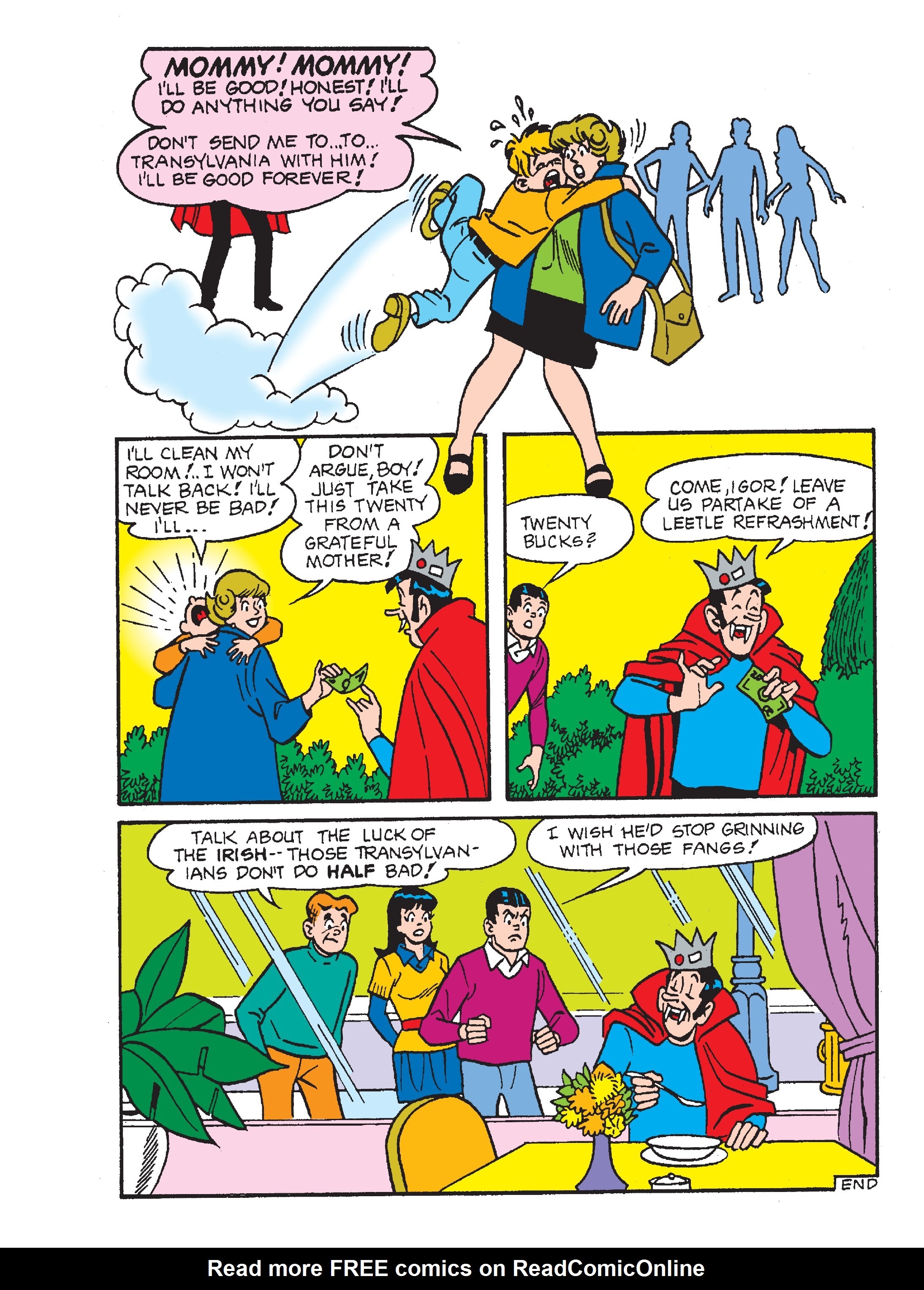 Read online World of Archie Double Digest comic -  Issue #82 - 28