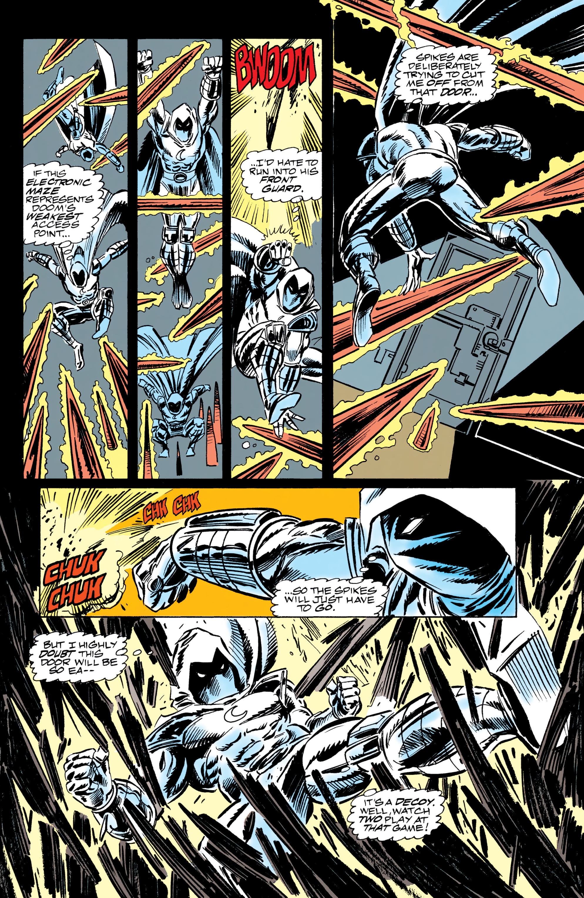 Read online Moon Knight Epic Collection comic -  Issue # TPB 7 (Part 1) - 91
