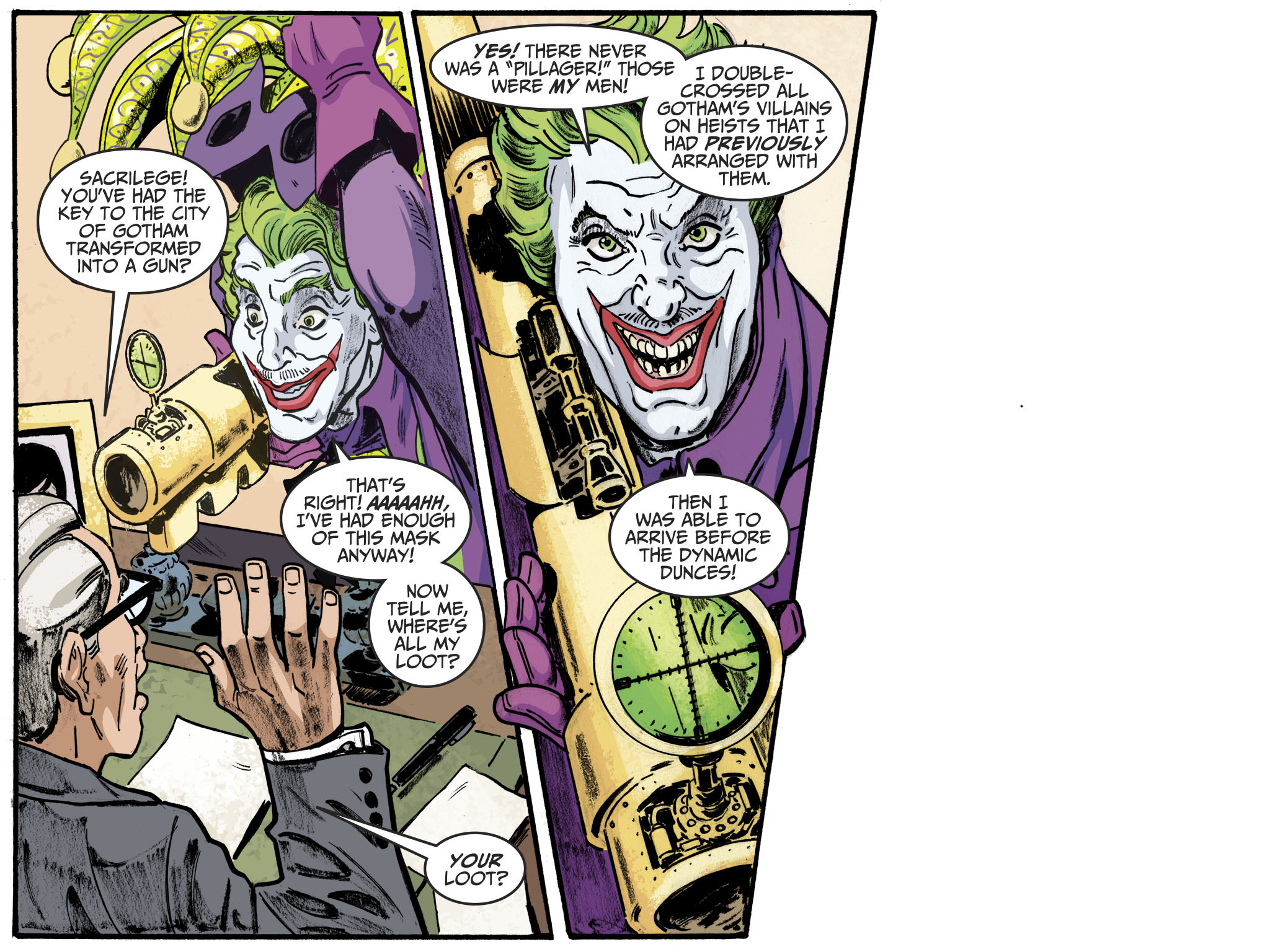 Read online Batman '66 [I] comic -  Issue #53 - 123