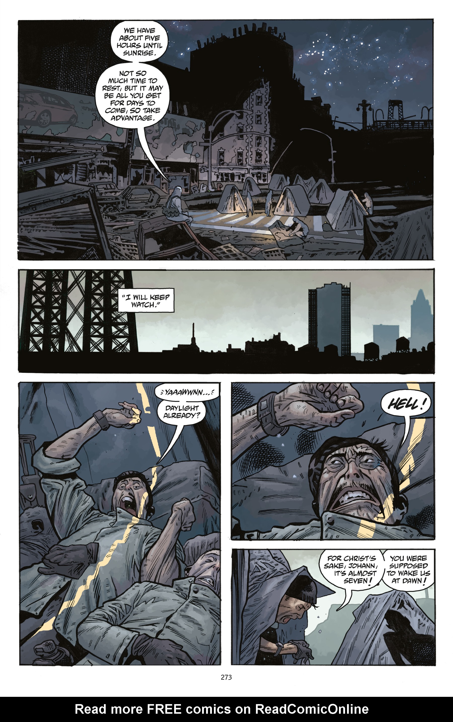 Read online B.P.R.D. Omnibus comic -  Issue # TPB 7 (Part 3) - 66