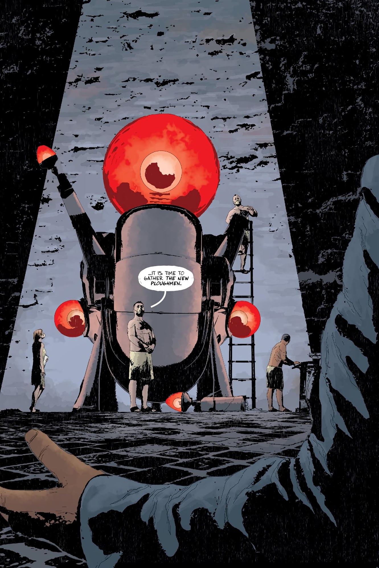 Read online Gideon Falls comic -  Issue # _Deluxe Edition 2 (Part 3) - 15