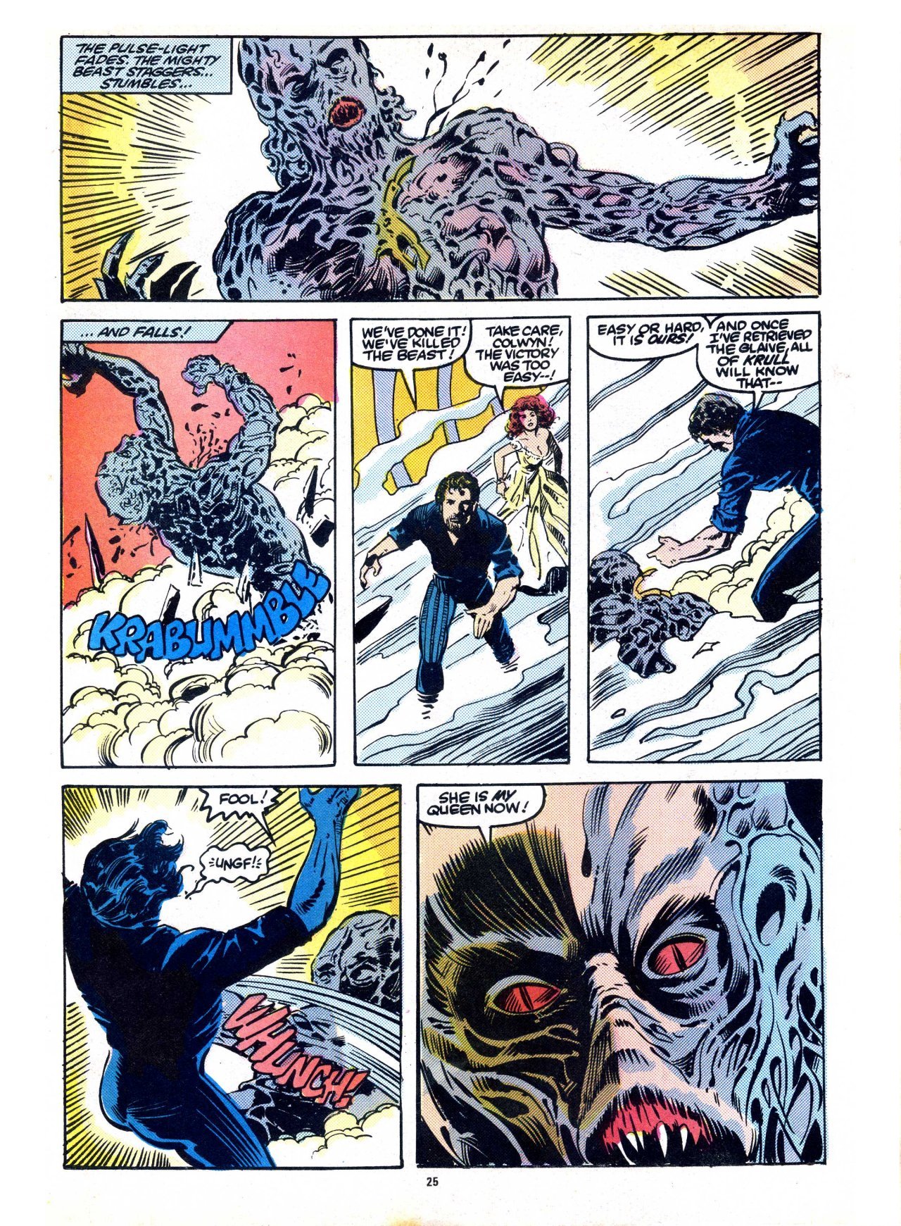 Read online Return of the Jedi comic -  Issue #60 - 25