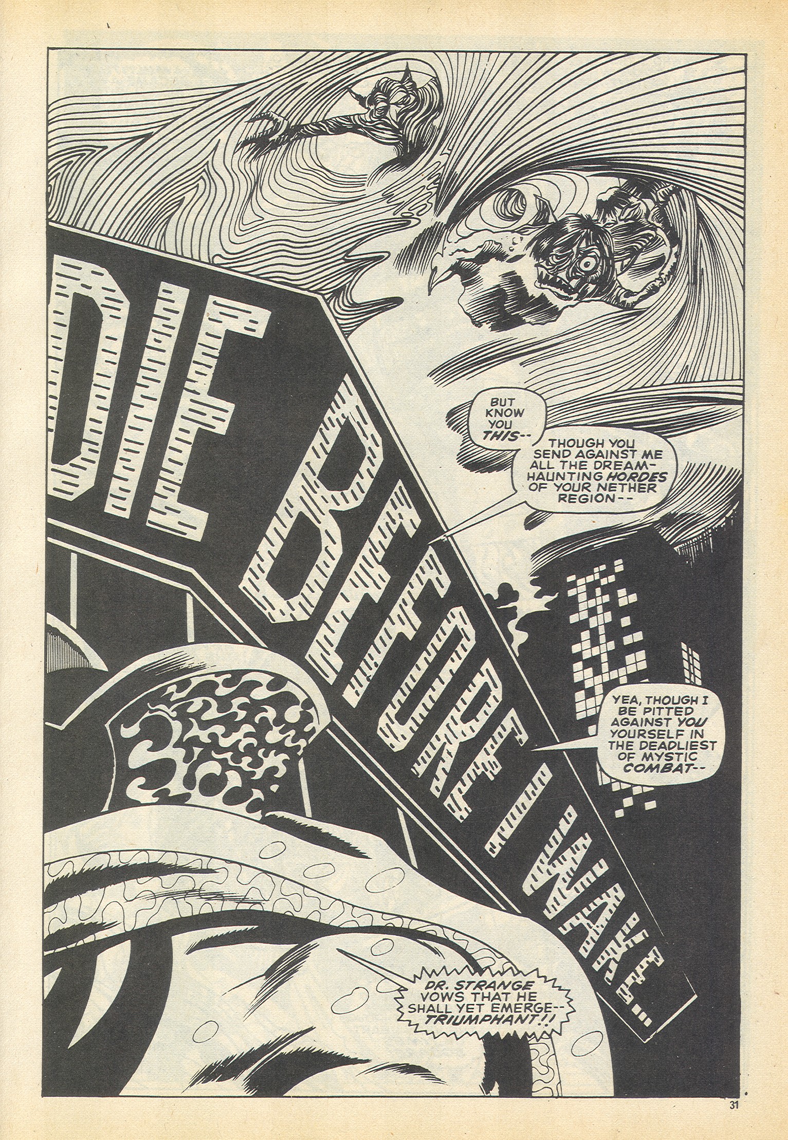 Read online The Avengers (1973) comic -  Issue #81 - 31