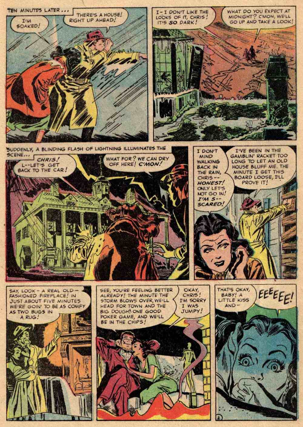 Read online Weird Thrillers comic -  Issue #5 - 5