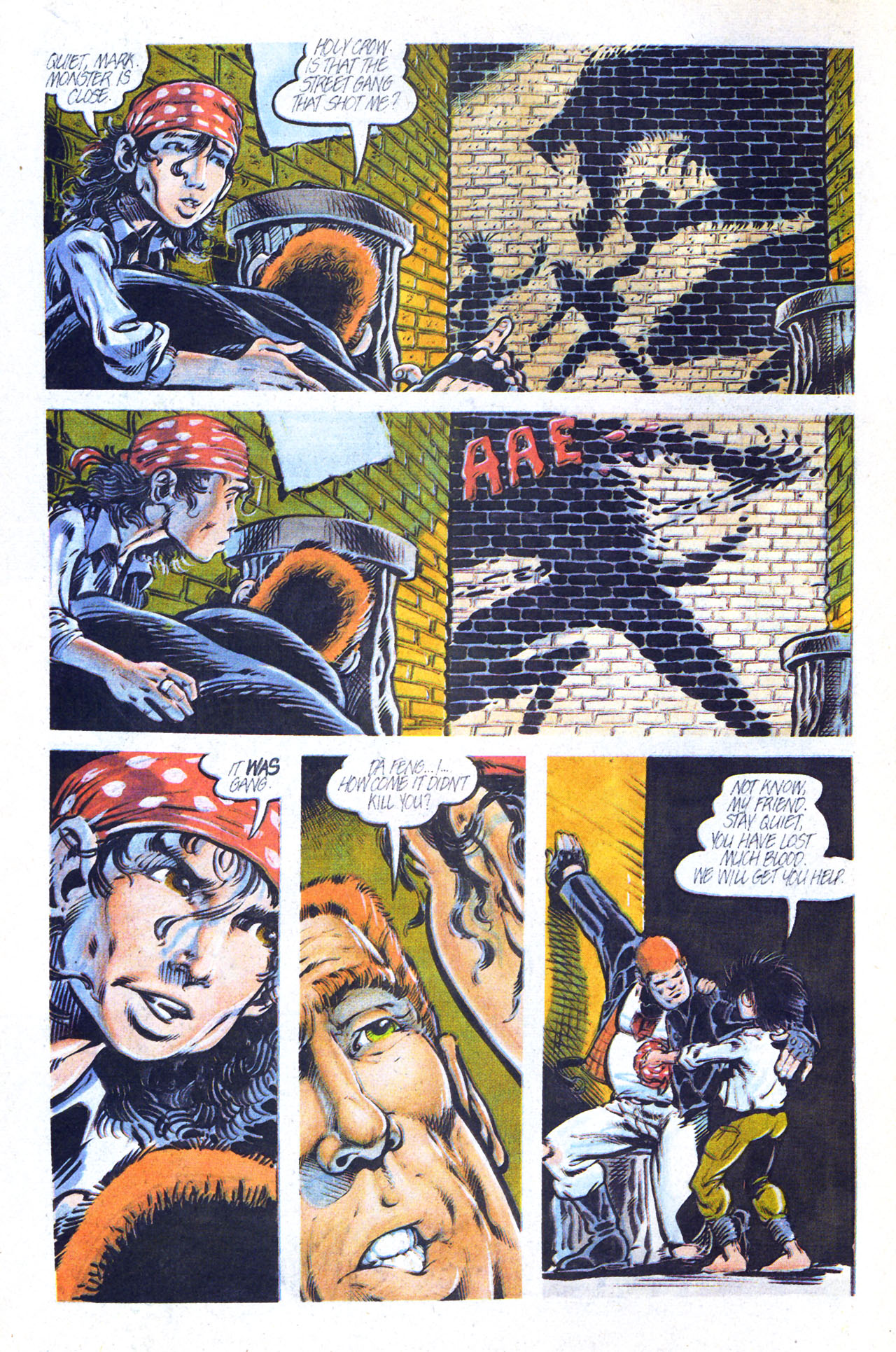 Read online Dragonring (1987) comic -  Issue #13 - 4