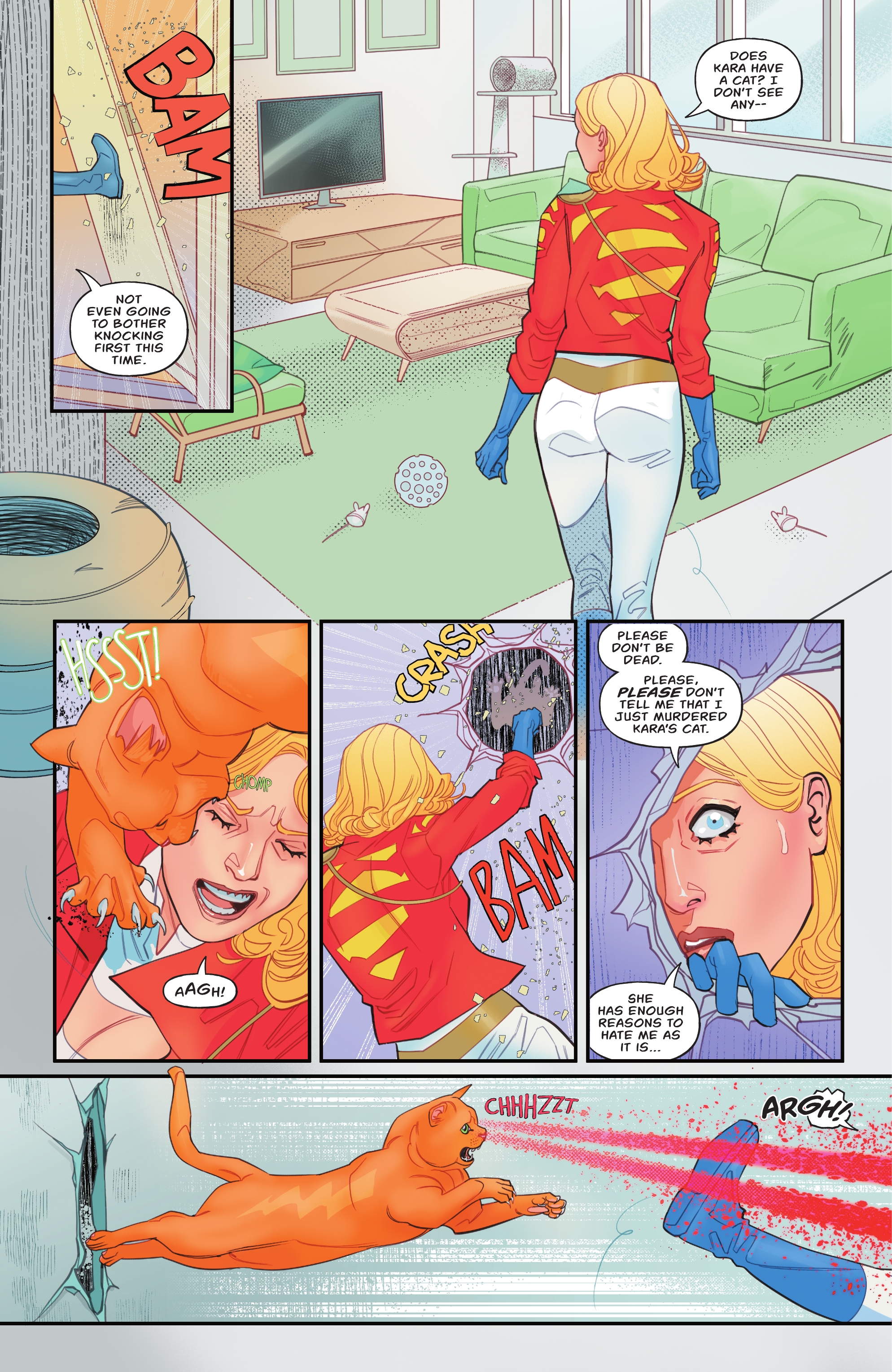 Read online Power Girl Returns comic -  Issue # TPB - 65
