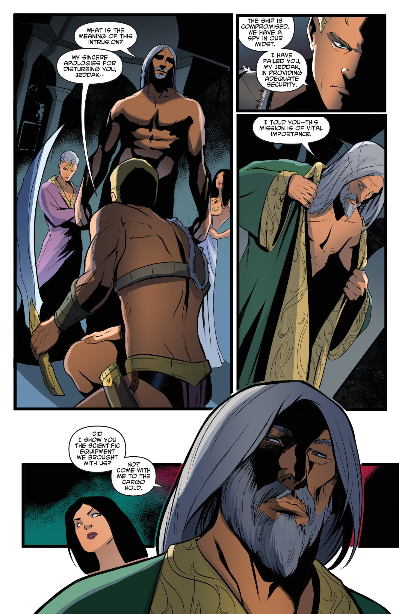 Read online Dejah Thoris, Volume 2 comic -  Issue #6 - 22