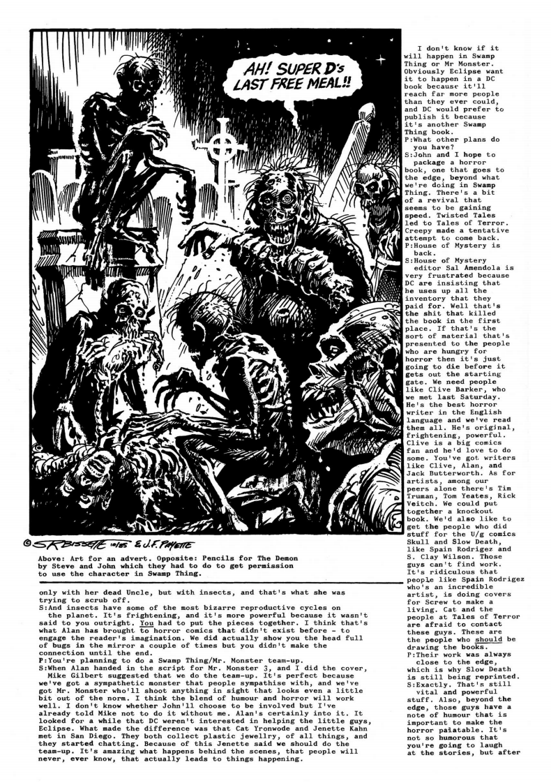 Read online Arken Sword comic -  Issue #17-18 - 96