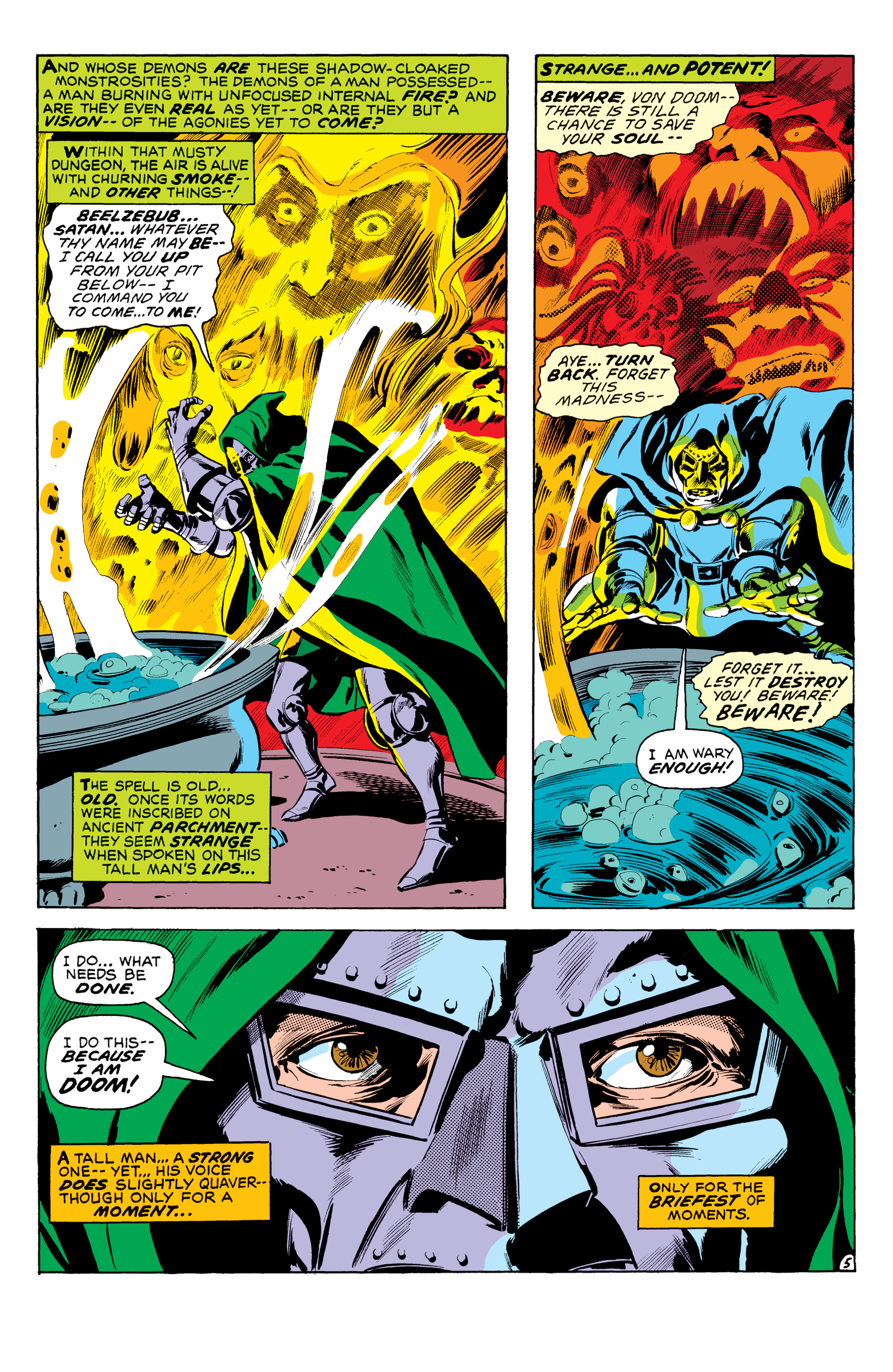 Read online Doctor Doom: The Book of Doom Omnibus comic -  Issue # TPB (Part 3) - 43