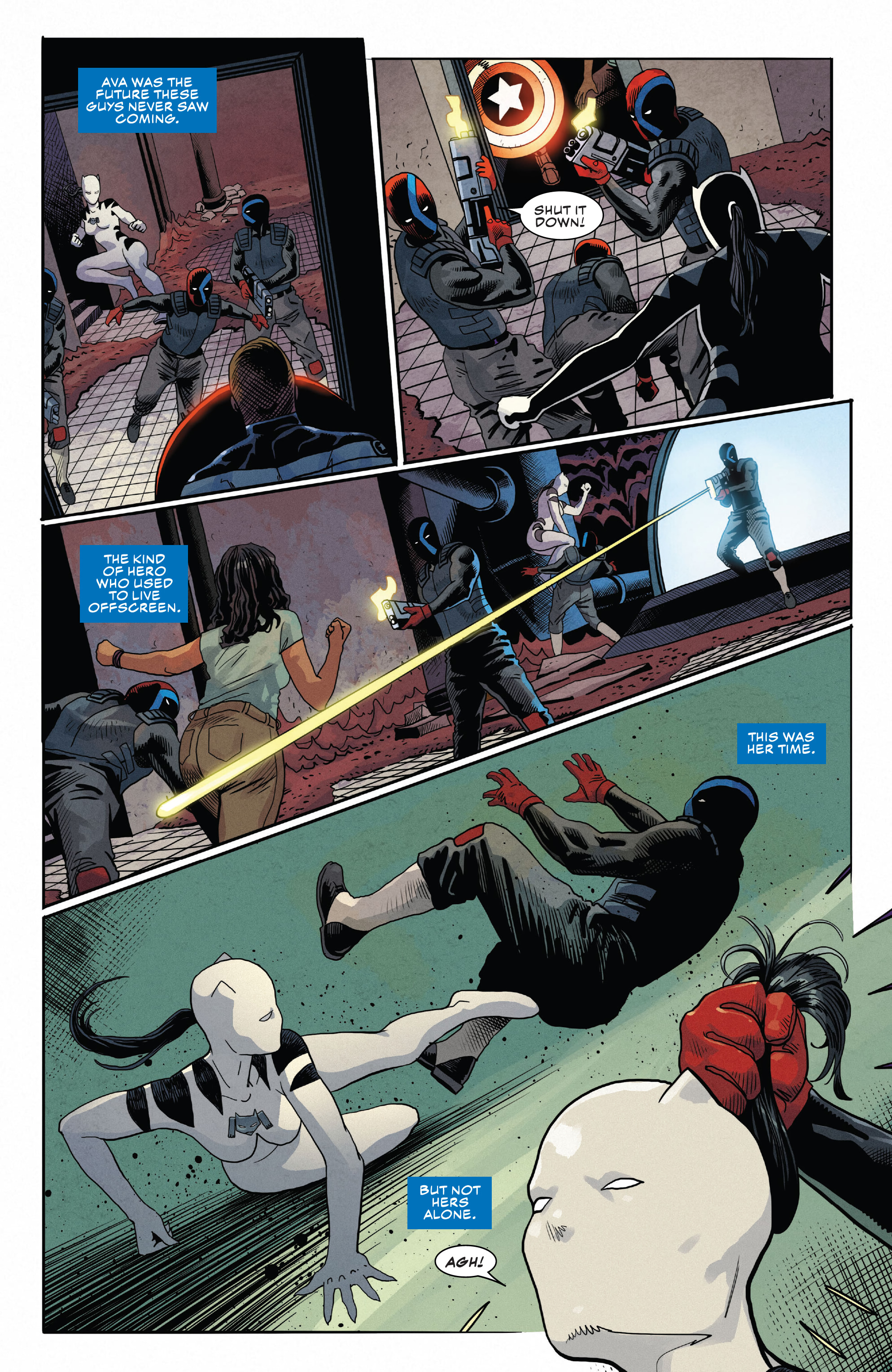 Read online Captain America by Ta-Nehisi Coates Omnibus comic -  Issue # TPB (Part 4) - 17