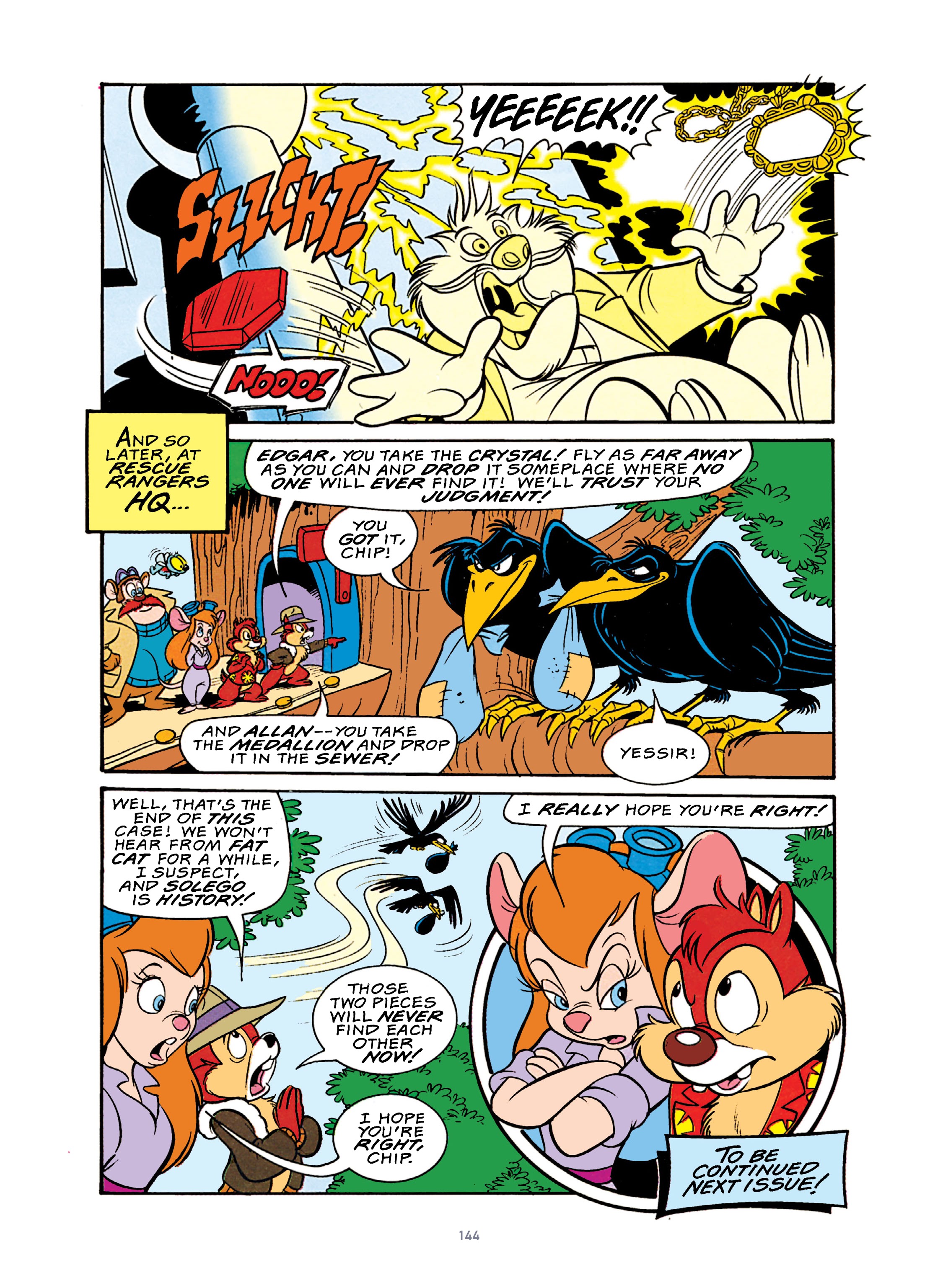 Read online Darkwing Duck: Just Us Justice Ducks comic -  Issue # TPB (Part 2) - 49